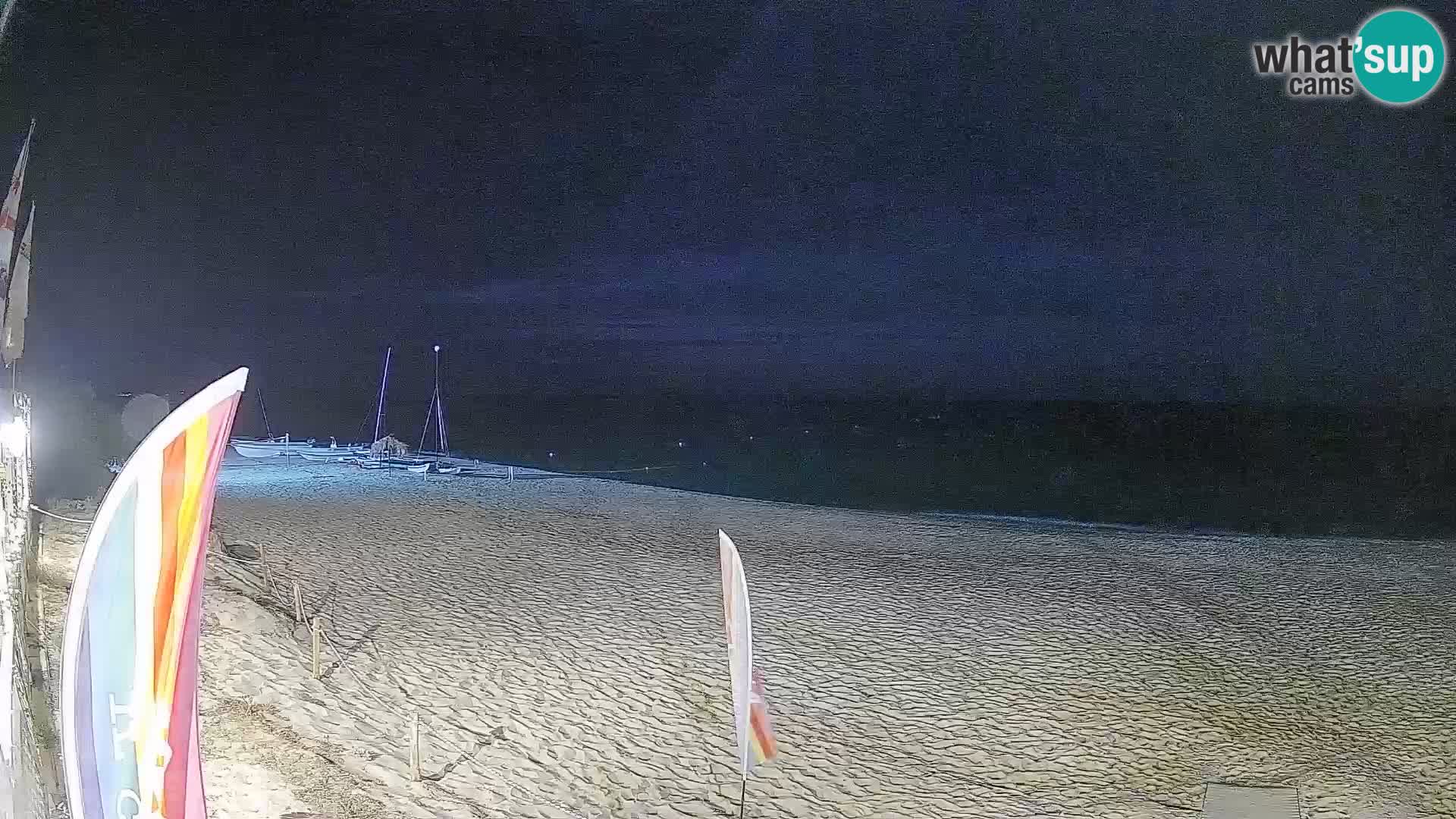 Webcam Piscina Rei – Vue en direct depuis Costa Rei, Muravera
