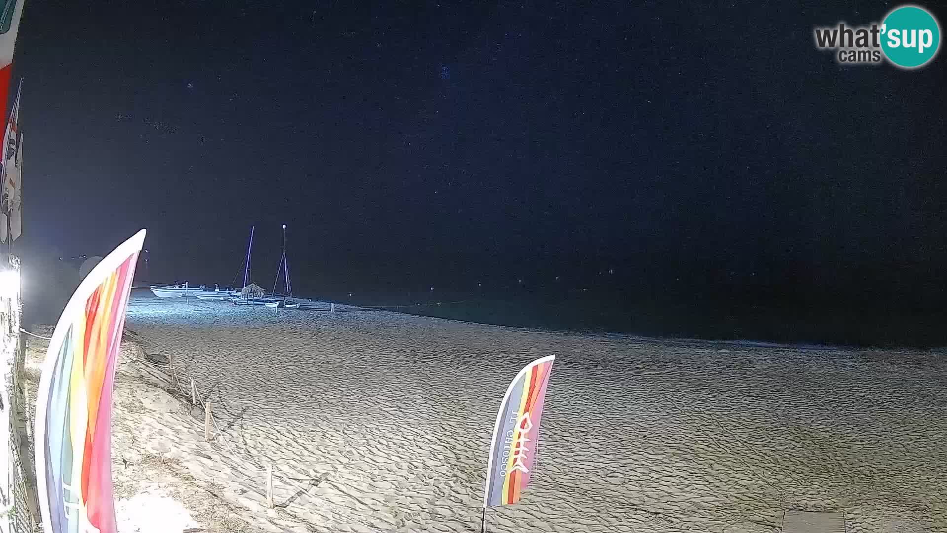 Webcam Piscina Rei – Liveblick auf Costa Rei in Muravera