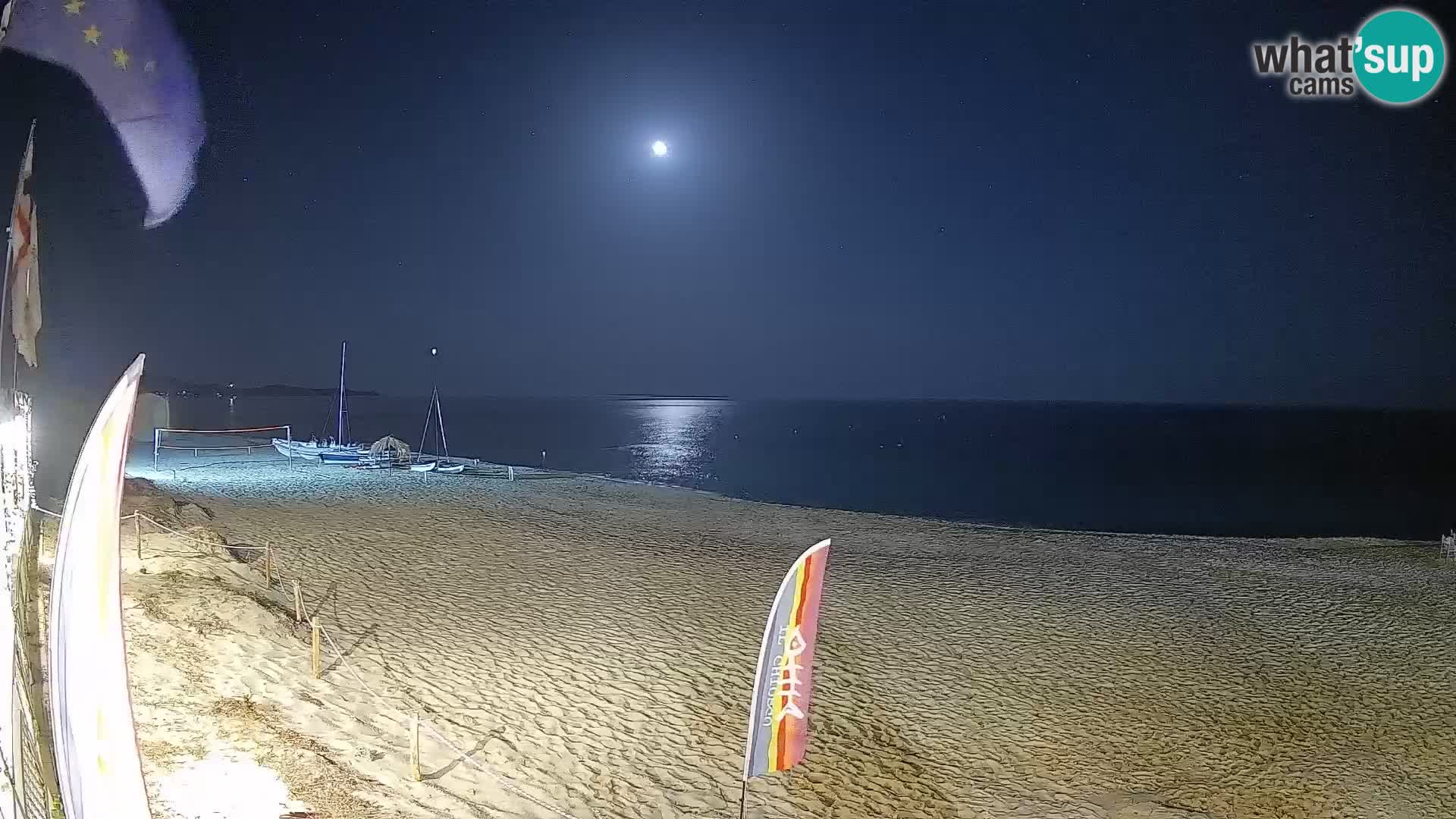 Webcam Piscina Rei – Live View from Costa Rei, Muravera