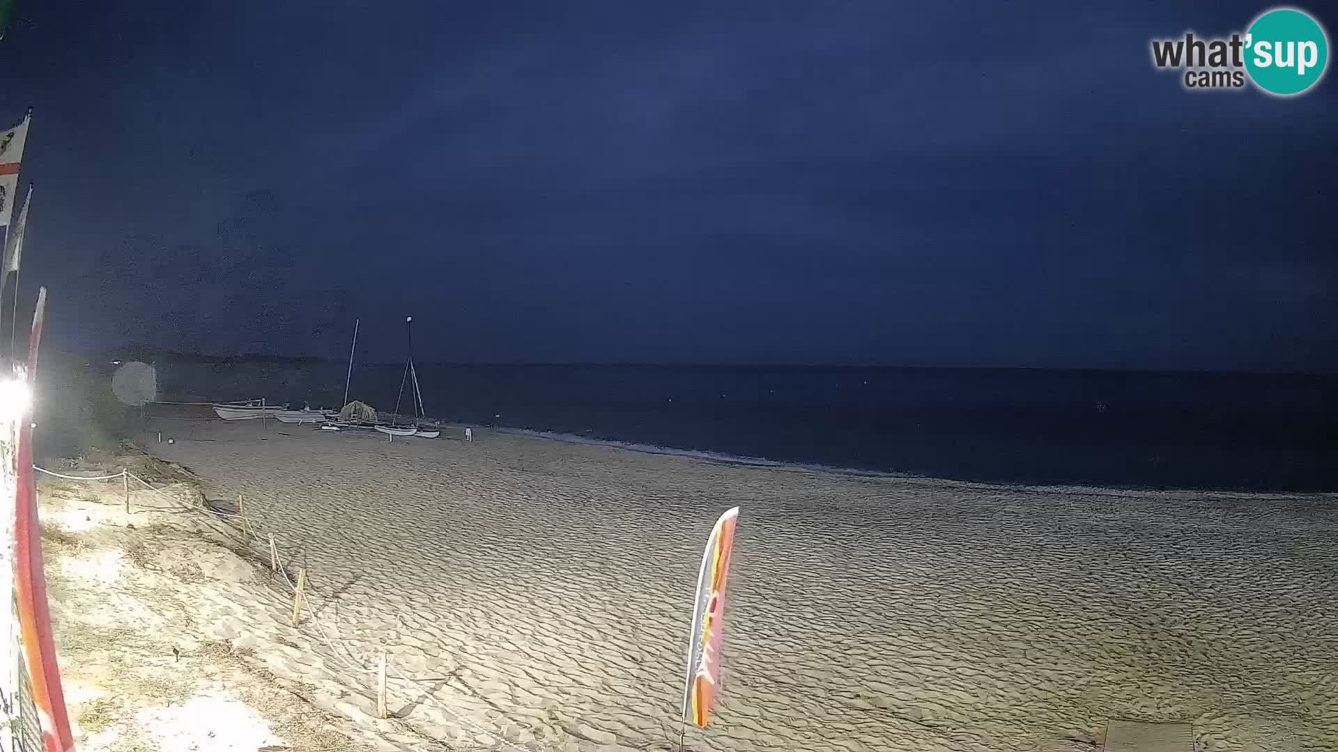 Webcam Piscina Rei – Live View from Costa Rei, Muravera
