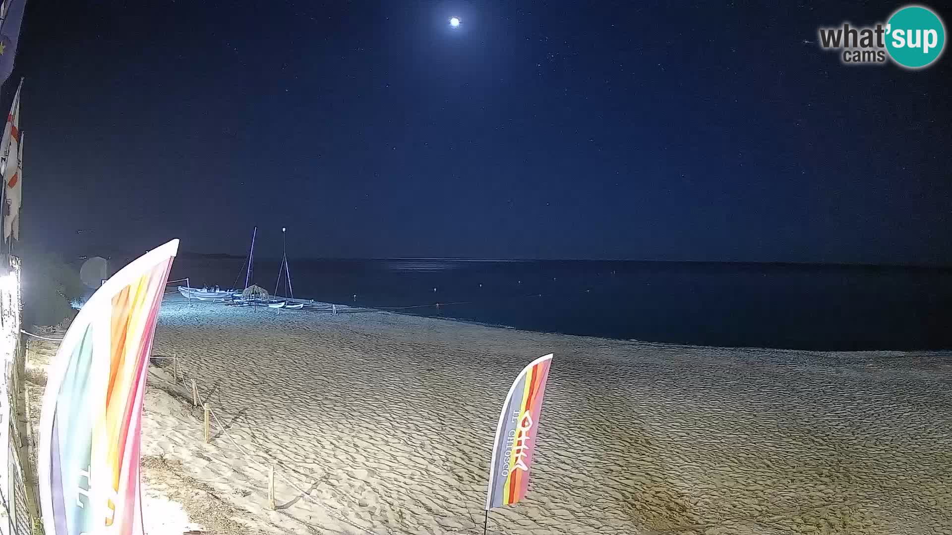 Webcam Piscina Rei – Vue en direct depuis Costa Rei, Muravera