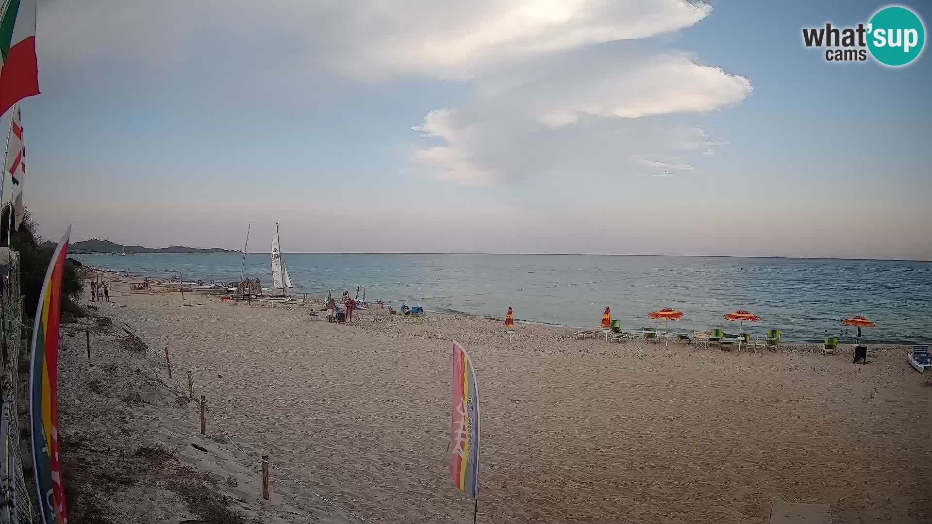 Webcam Piscina Rei – Liveblick auf Costa Rei in Muravera
