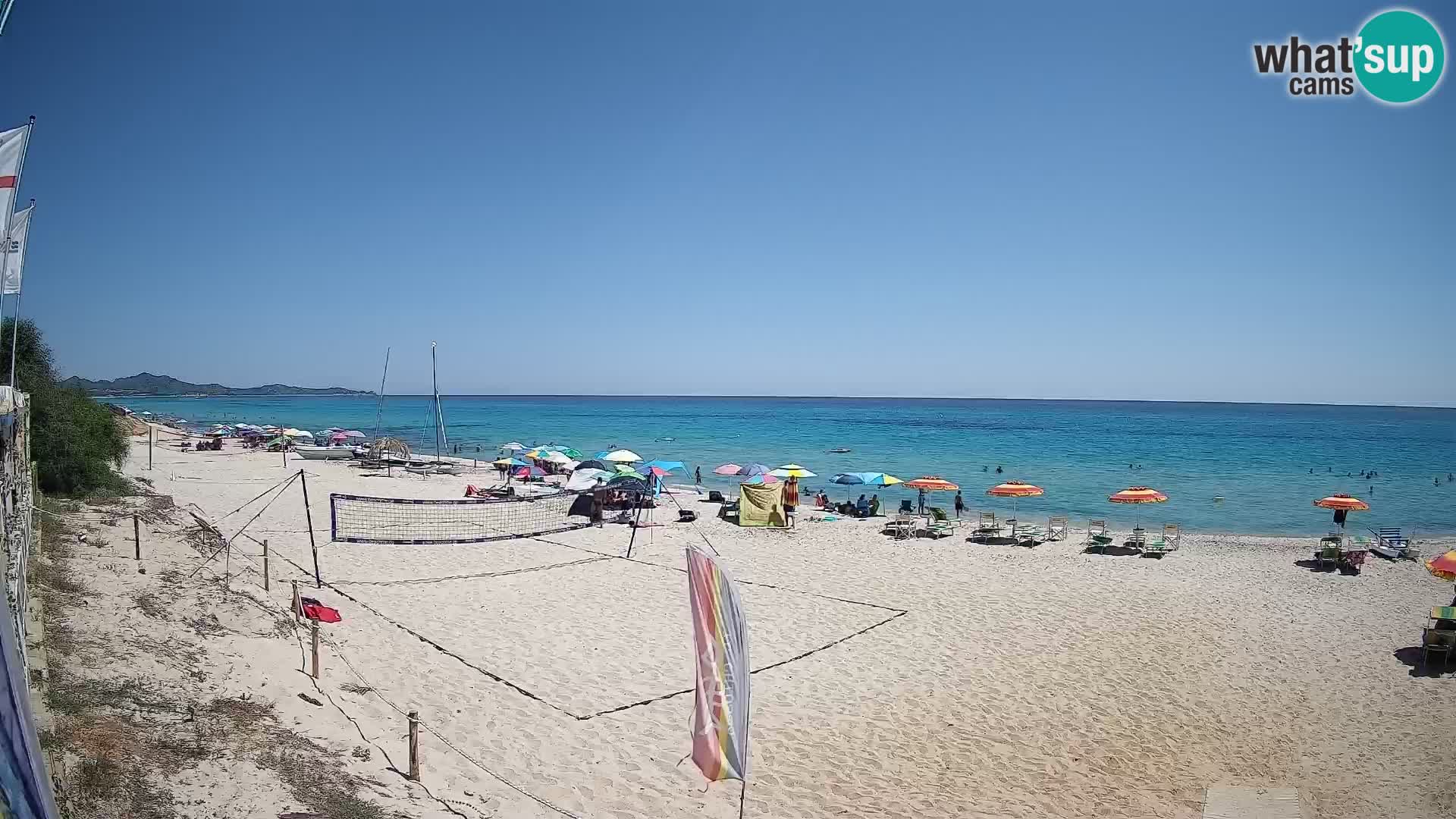 Webcam Piscina Rei – Live View from Costa Rei, Muravera
