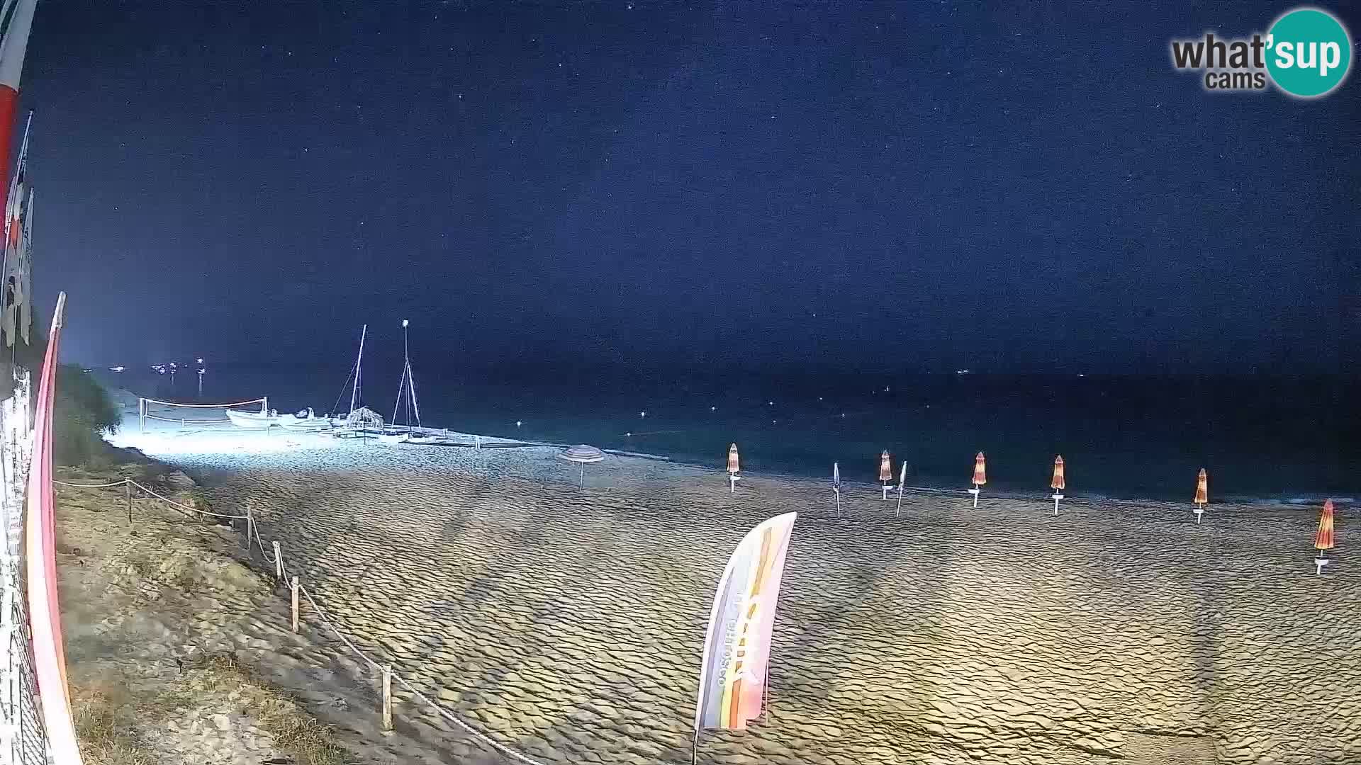 Webcam Piscina Rei – Vista en directo desde Costa Rei, Muravera