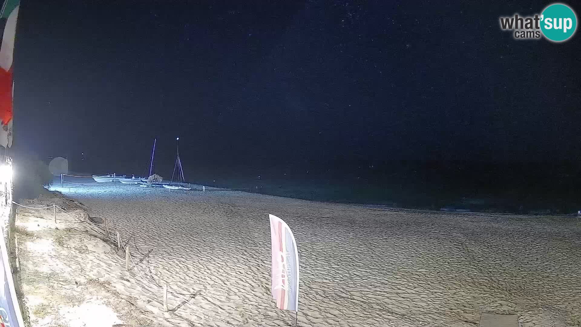 Webcam Piscina Rei – Live View from Costa Rei, Muravera