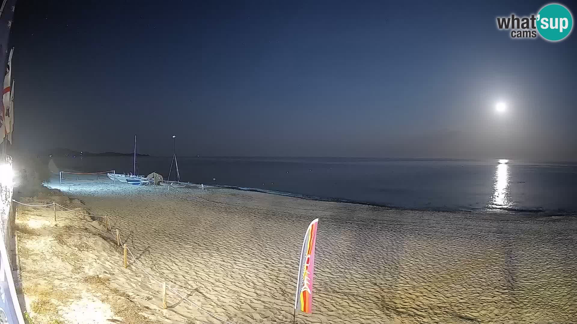 Webcam Piscina Rei – Liveblick auf Costa Rei in Muravera