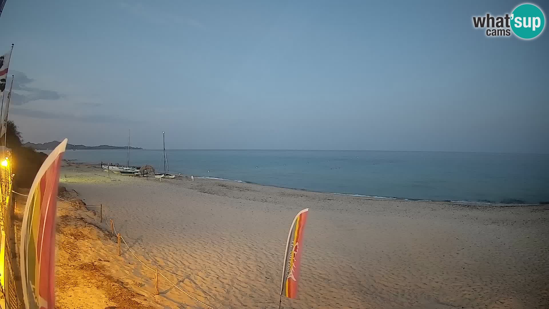 Webcam Piscina Rei – Vista live da Costa Rei, Muravera