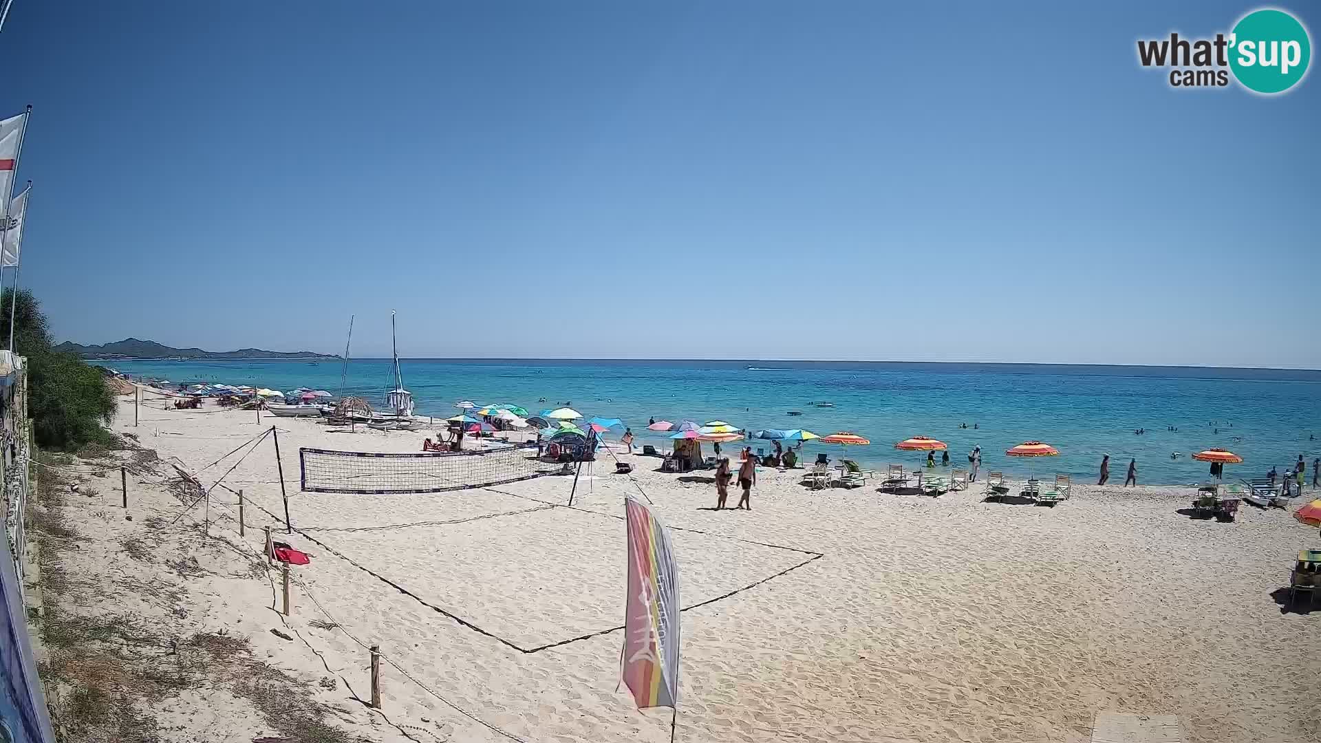 Webcam Piscina Rei – Liveblick auf Costa Rei in Muravera