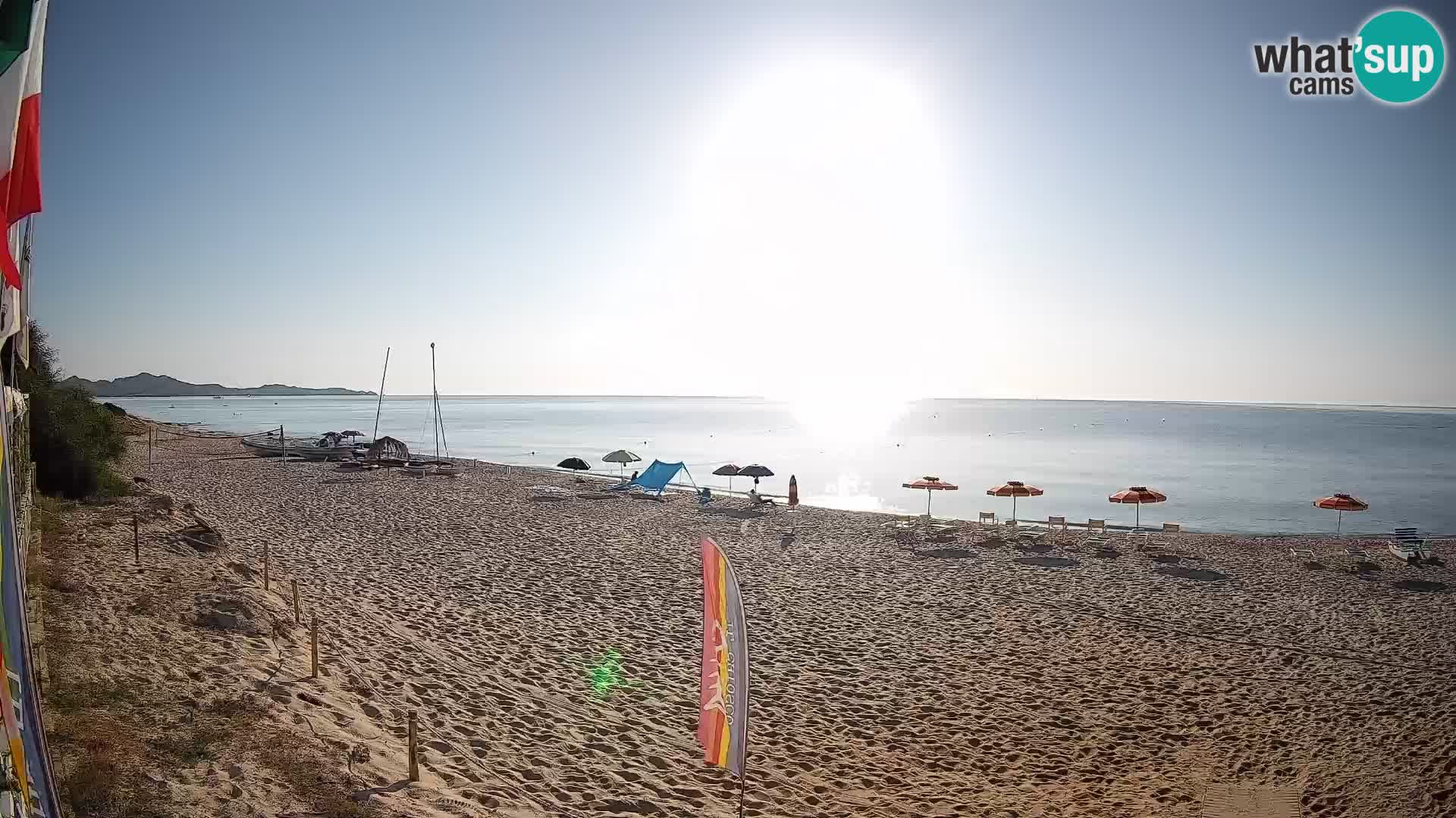 Spletna kamera Piscina Rei – Pogled v živo iz Costa Rei, Muravera