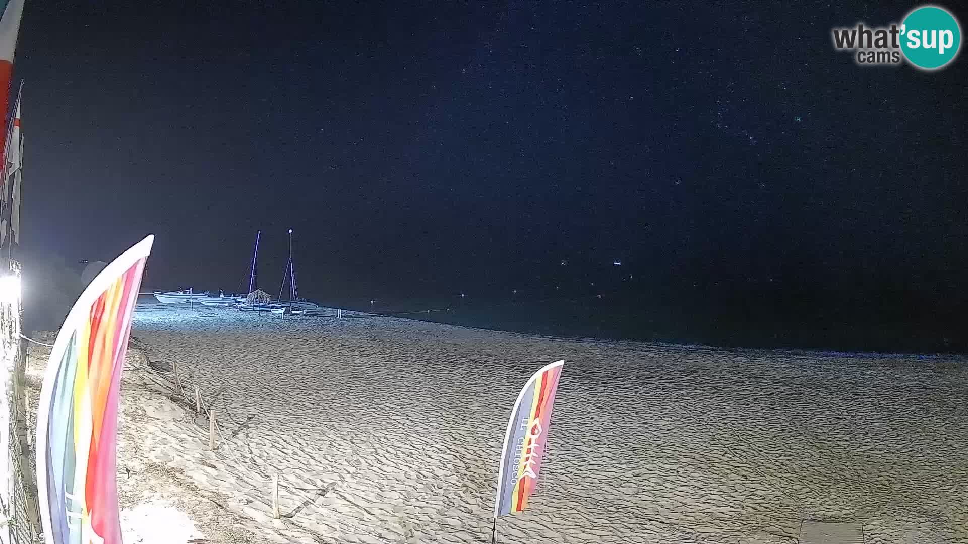 Webcam Piscina Rei – Liveblick auf Costa Rei in Muravera