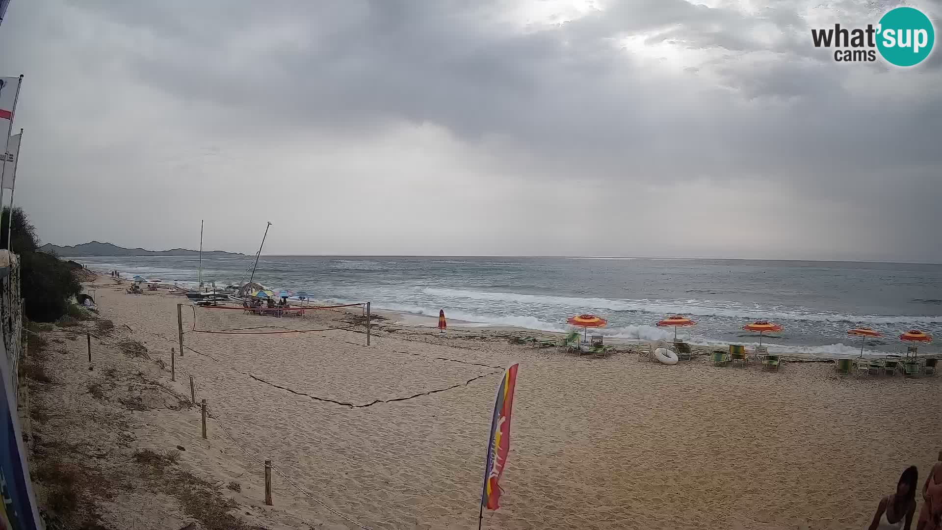 Webcam Piscina Rei – Vue en direct depuis Costa Rei, Muravera