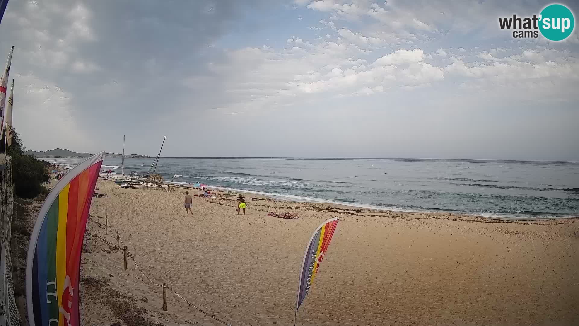 Webcam Piscina Rei – Vista live da Costa Rei, Muravera