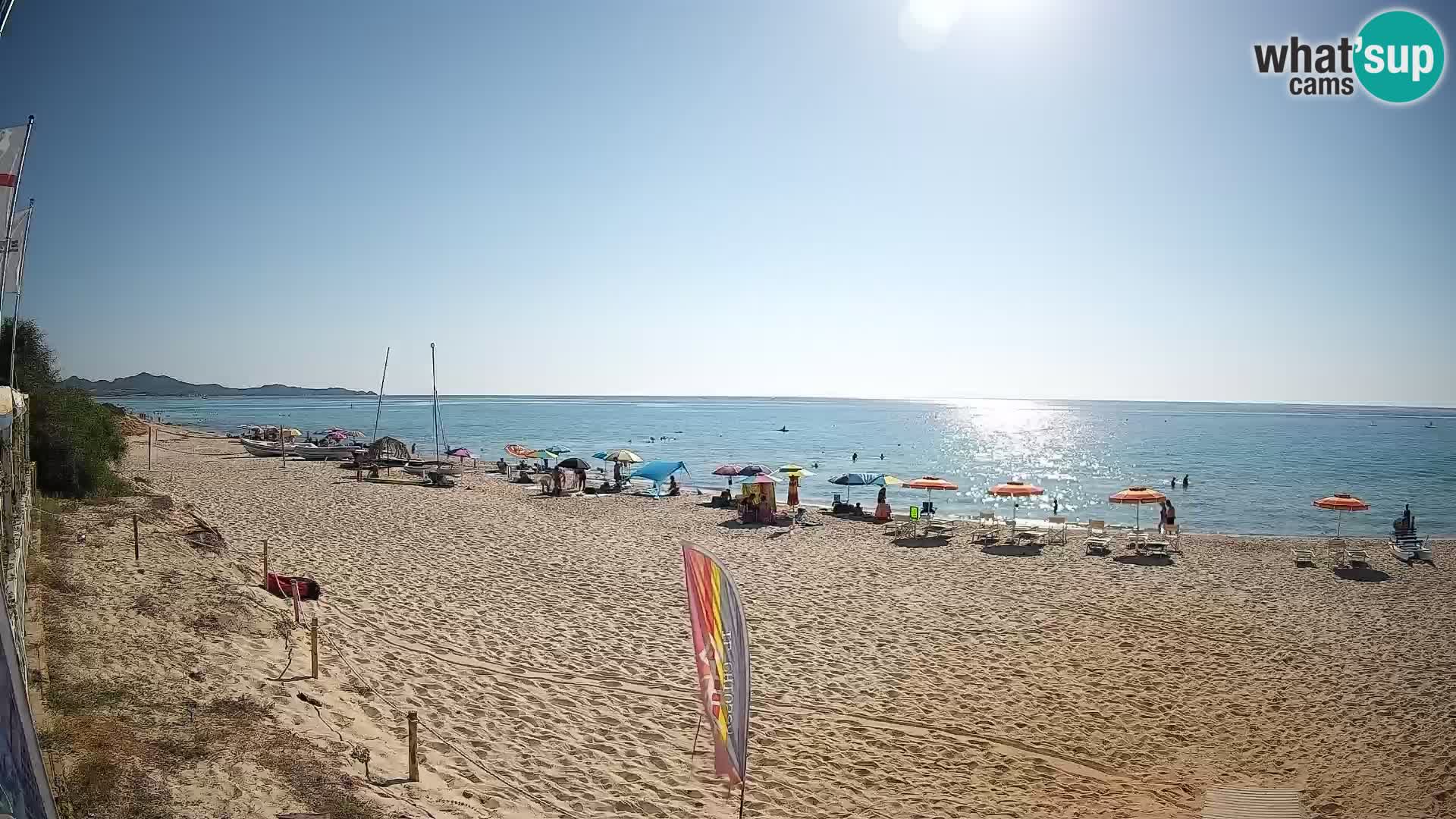Webcam Piscina Rei – Live View from Costa Rei, Muravera