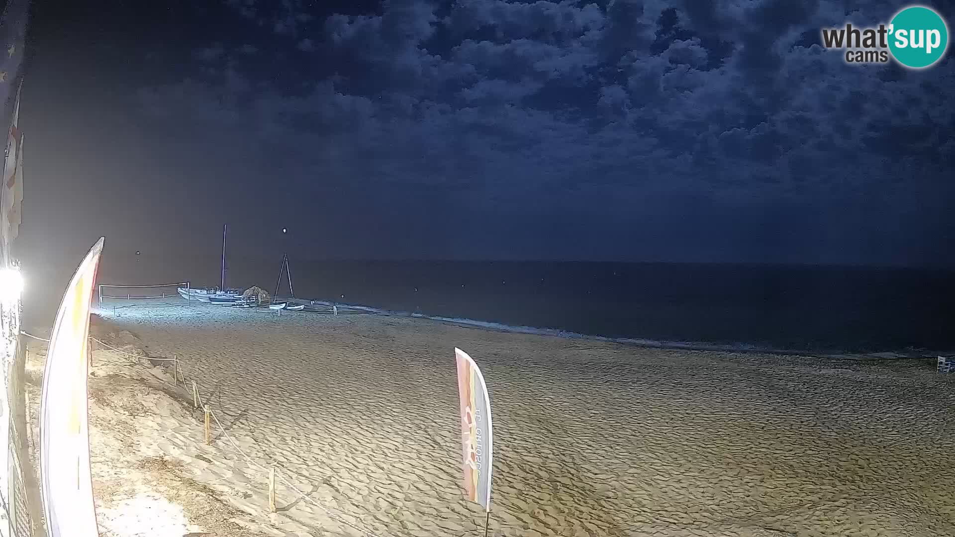 Webcam Piscina Rei – Vue en direct depuis Costa Rei, Muravera
