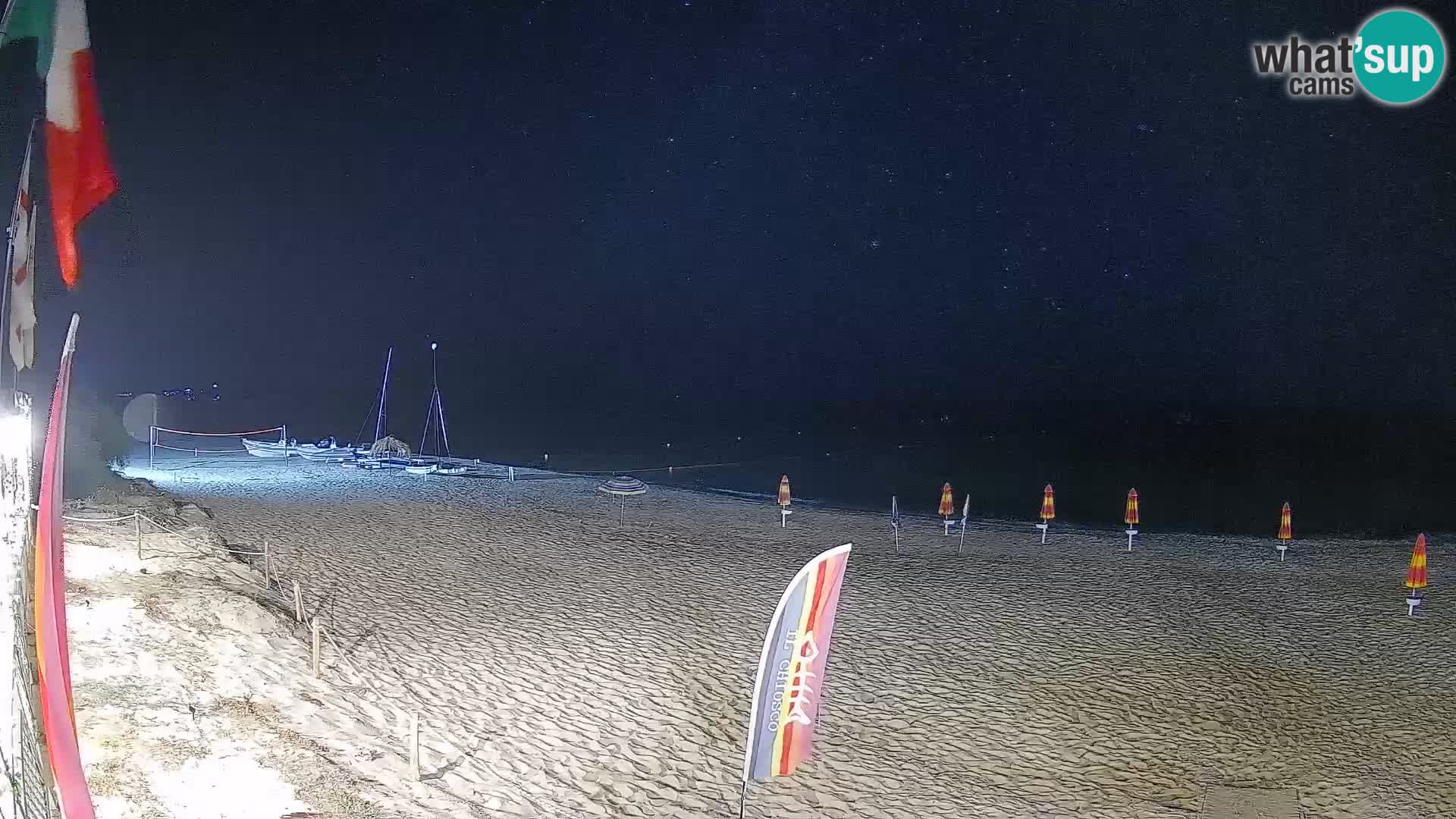 Web kamera Piscina Rei – Pogled uživo iz Costa Rei, Muravera