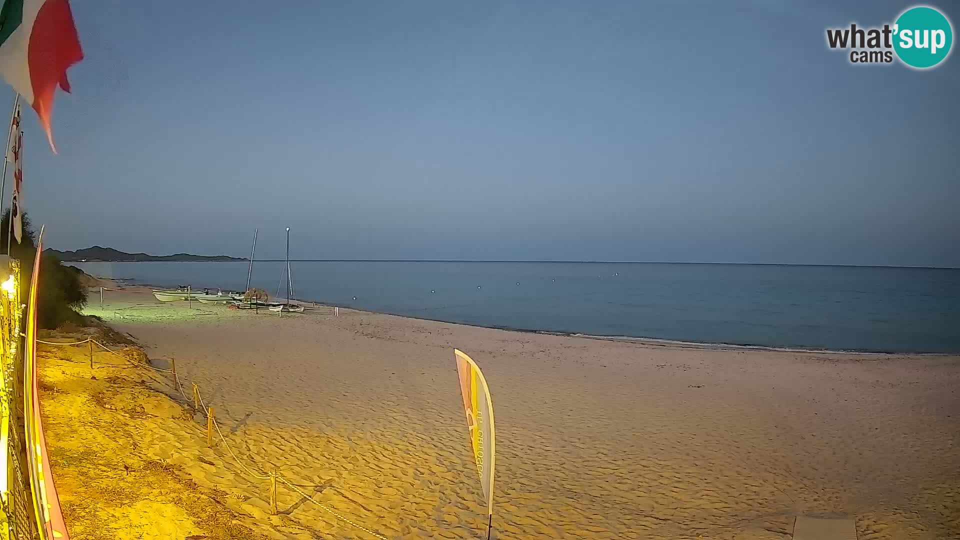Webcam Piscina Rei – Live View from Costa Rei, Muravera