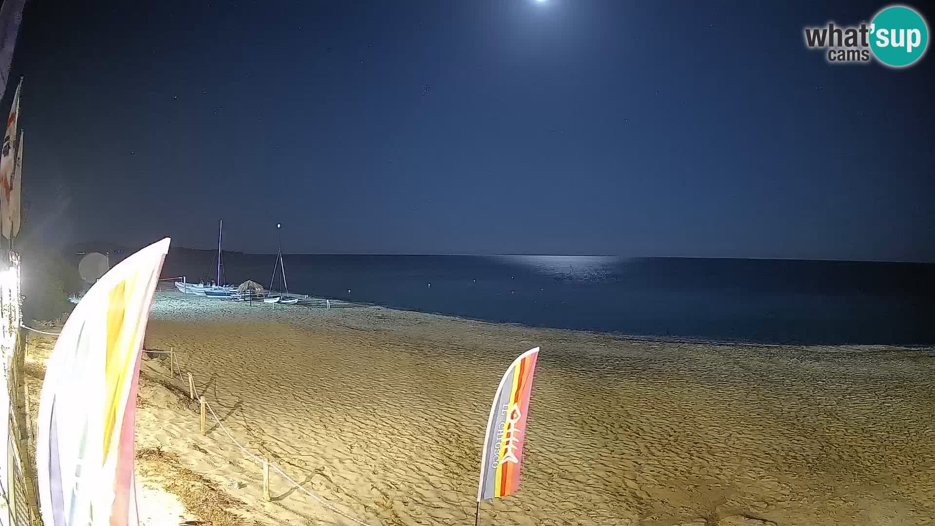 Webcam Piscina Rei – Liveblick auf Costa Rei in Muravera