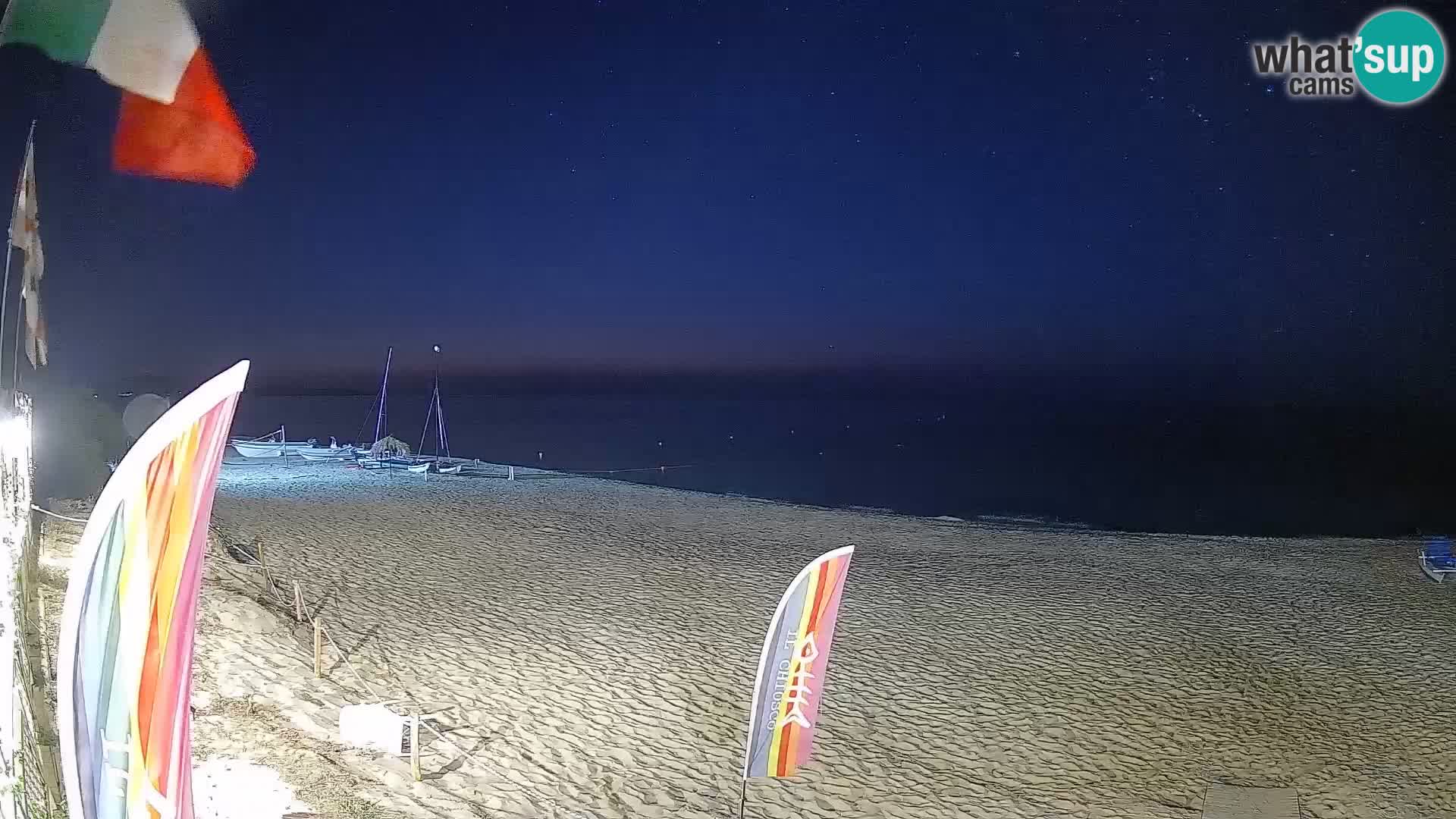 Webcam Piscina Rei – Liveblick auf Costa Rei in Muravera