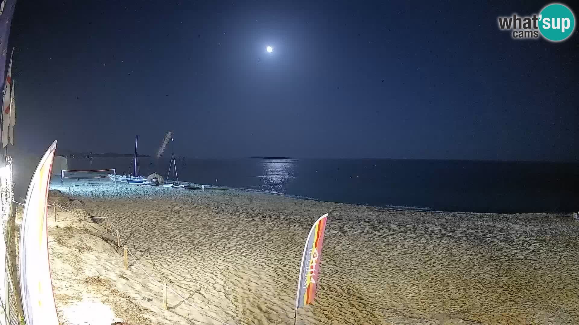 Spletna kamera Piscina Rei – Pogled v živo iz Costa Rei, Muravera