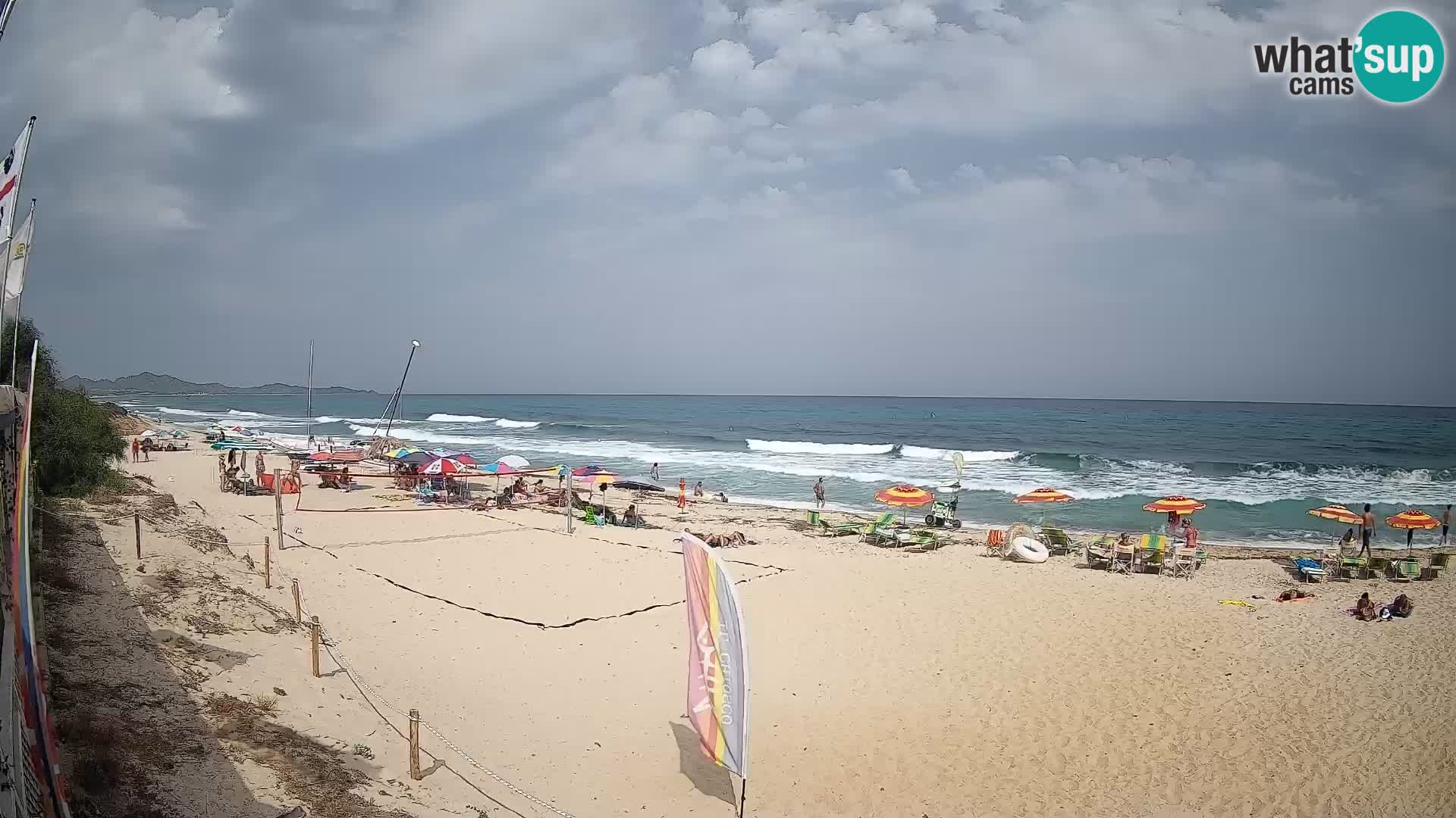 Webcam Piscina Rei – Liveblick auf Costa Rei in Muravera