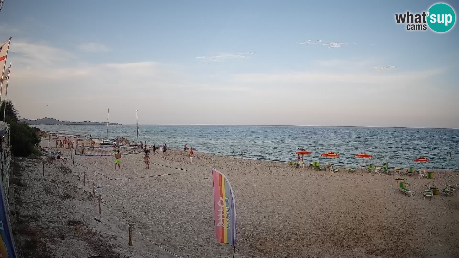 Webcam Piscina Rei – Vue en direct depuis Costa Rei, Muravera