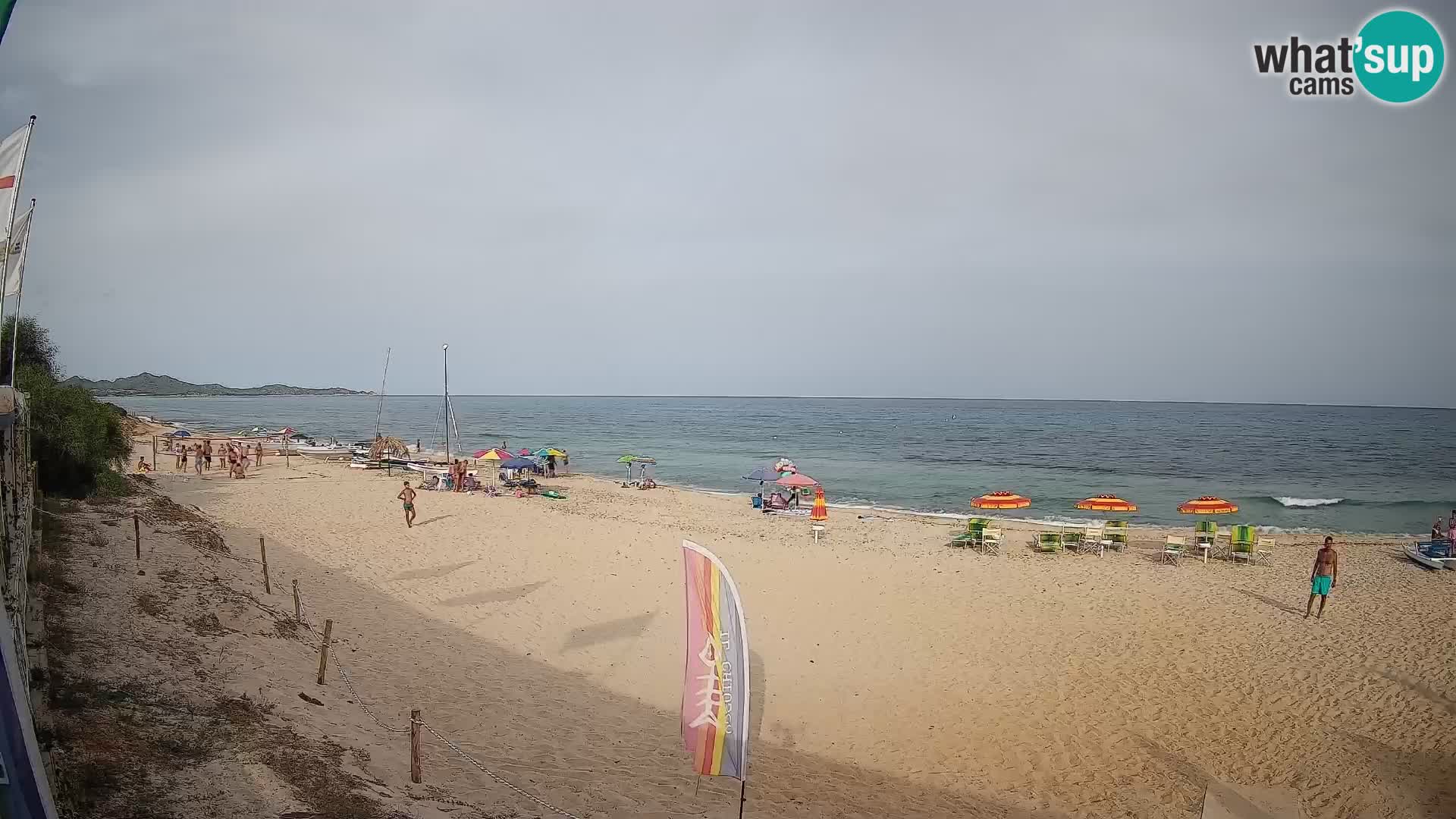 Webcam Piscina Rei – Vista live da Costa Rei, Muravera