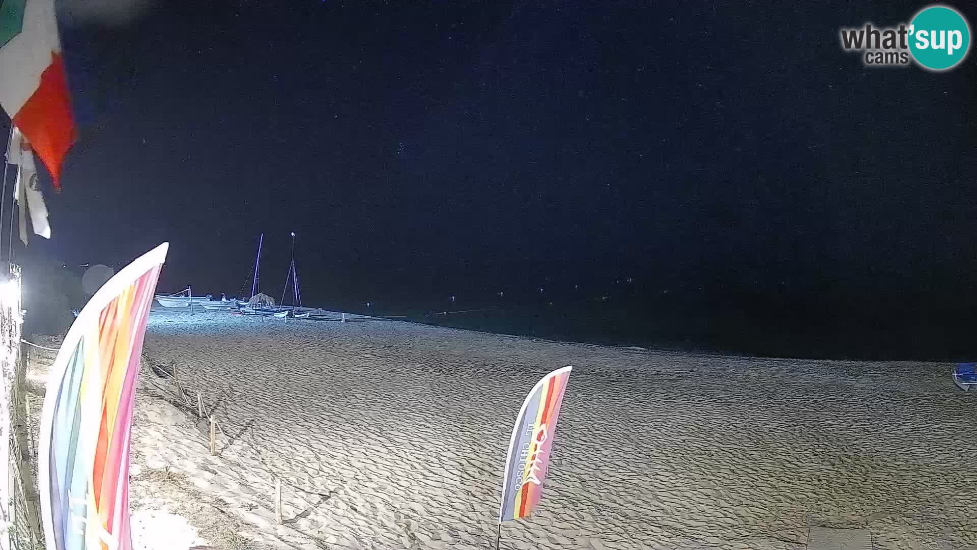 Webcam Piscina Rei – Vista live da Costa Rei, Muravera