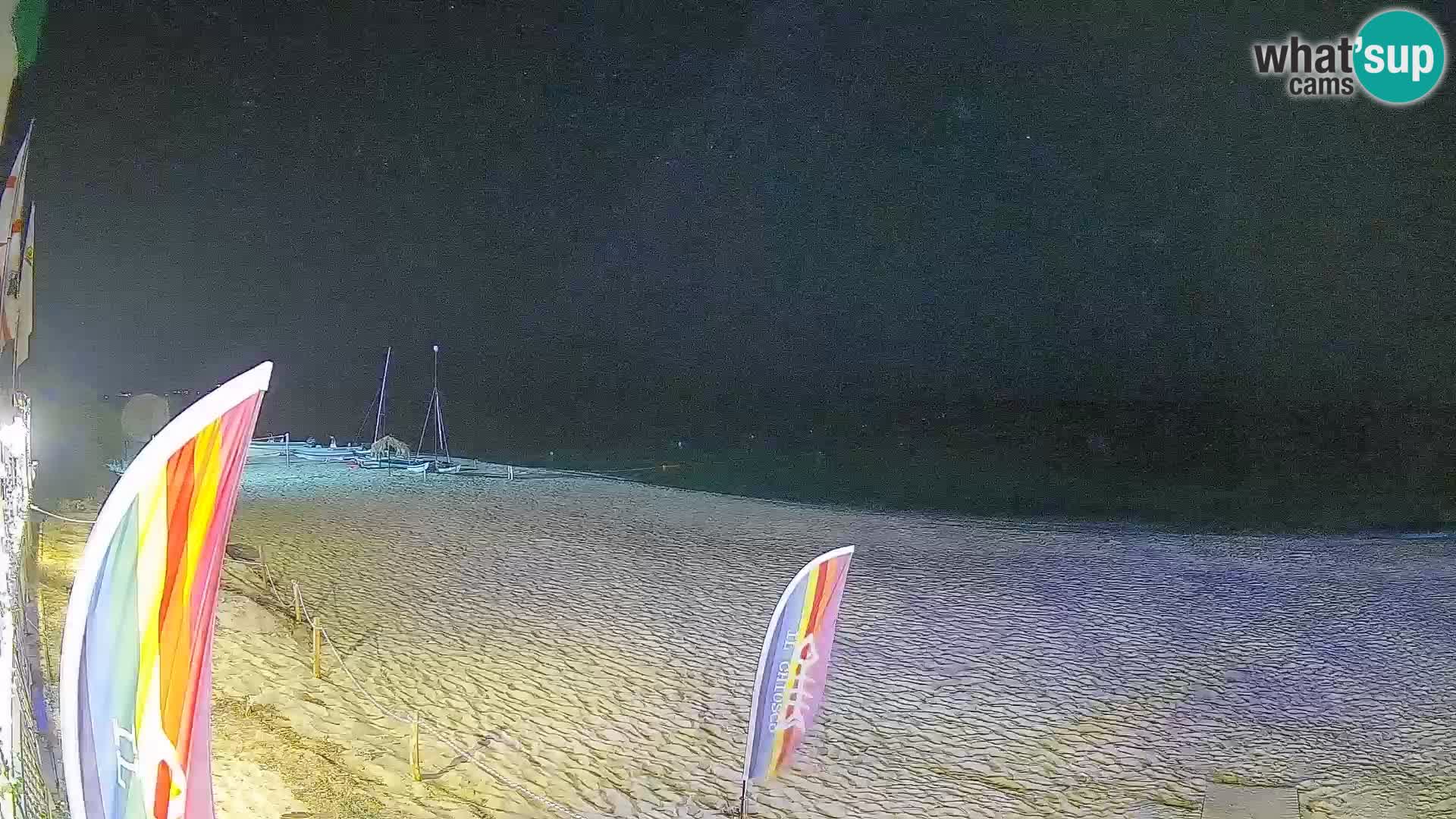 Spletna kamera Piscina Rei – Pogled v živo iz Costa Rei, Muravera