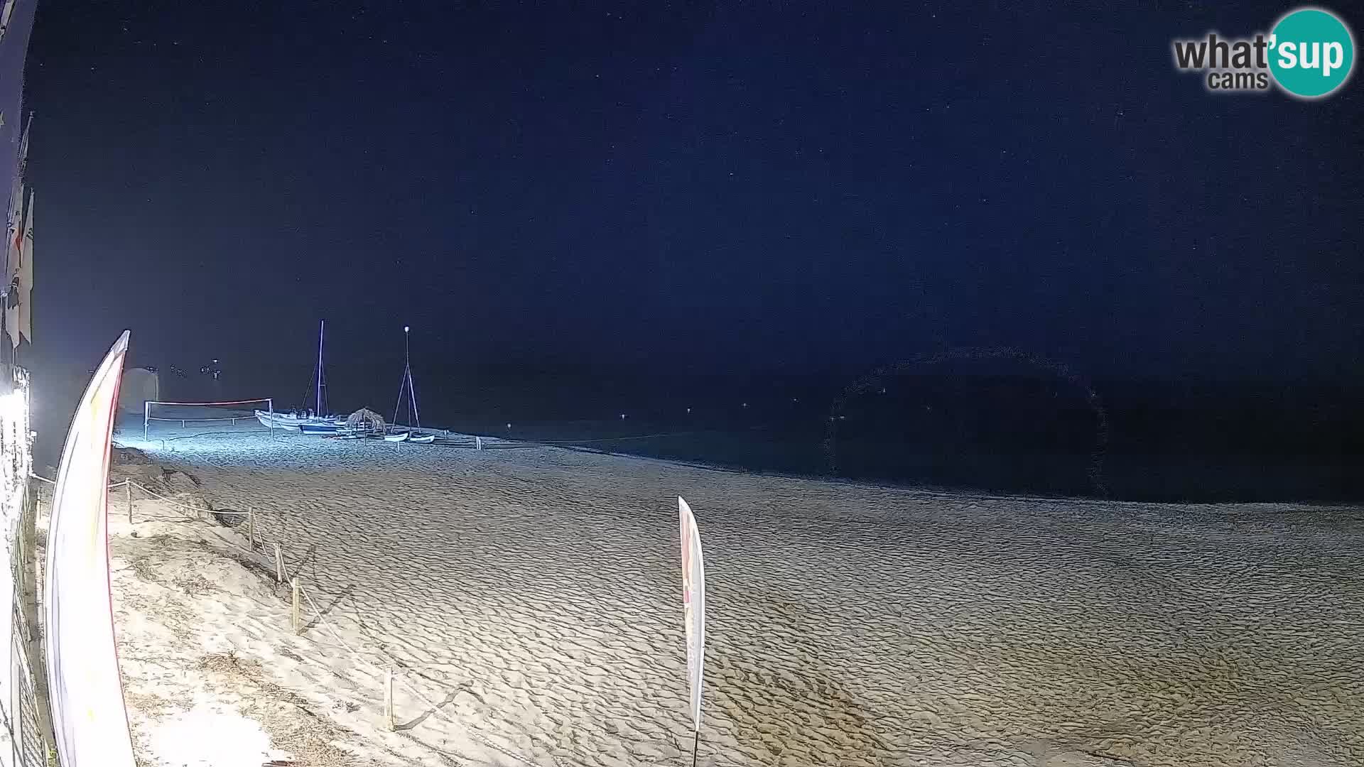 Webcam Piscina Rei – Liveblick auf Costa Rei in Muravera