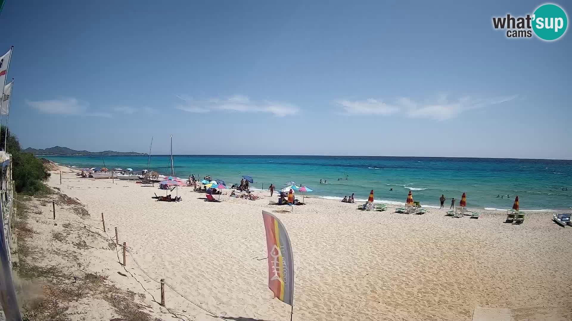 Webcam Piscina Rei – Liveblick auf Costa Rei in Muravera