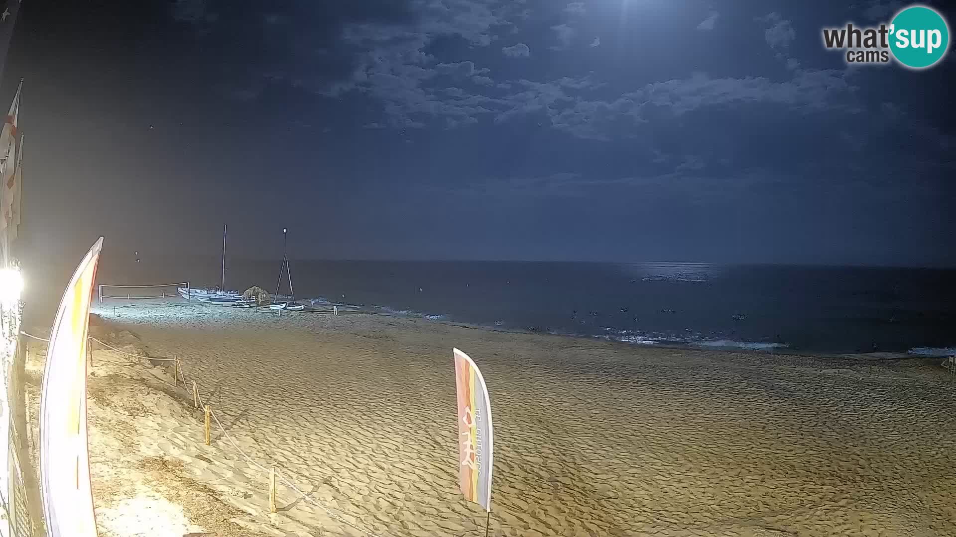Webcam Piscina Rei – Liveblick auf Costa Rei in Muravera