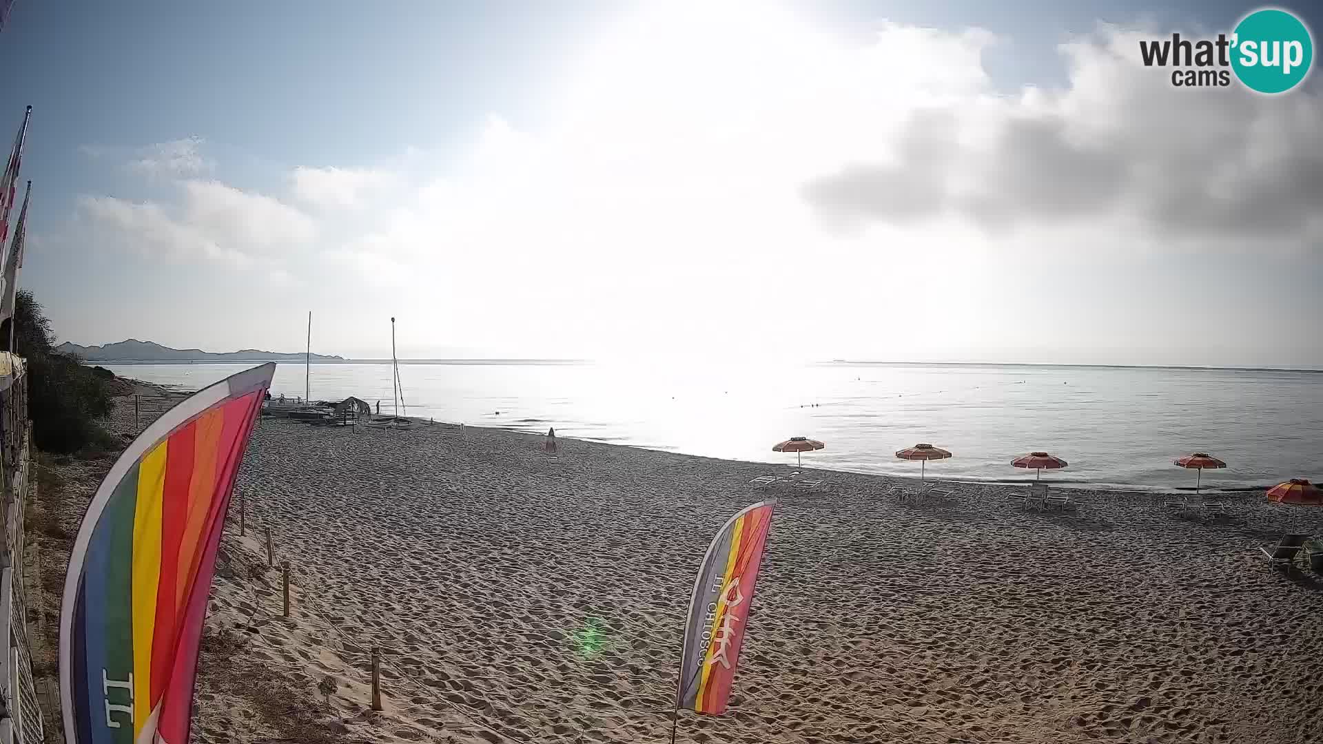 Webcam Piscina Rei – Liveblick auf Costa Rei in Muravera