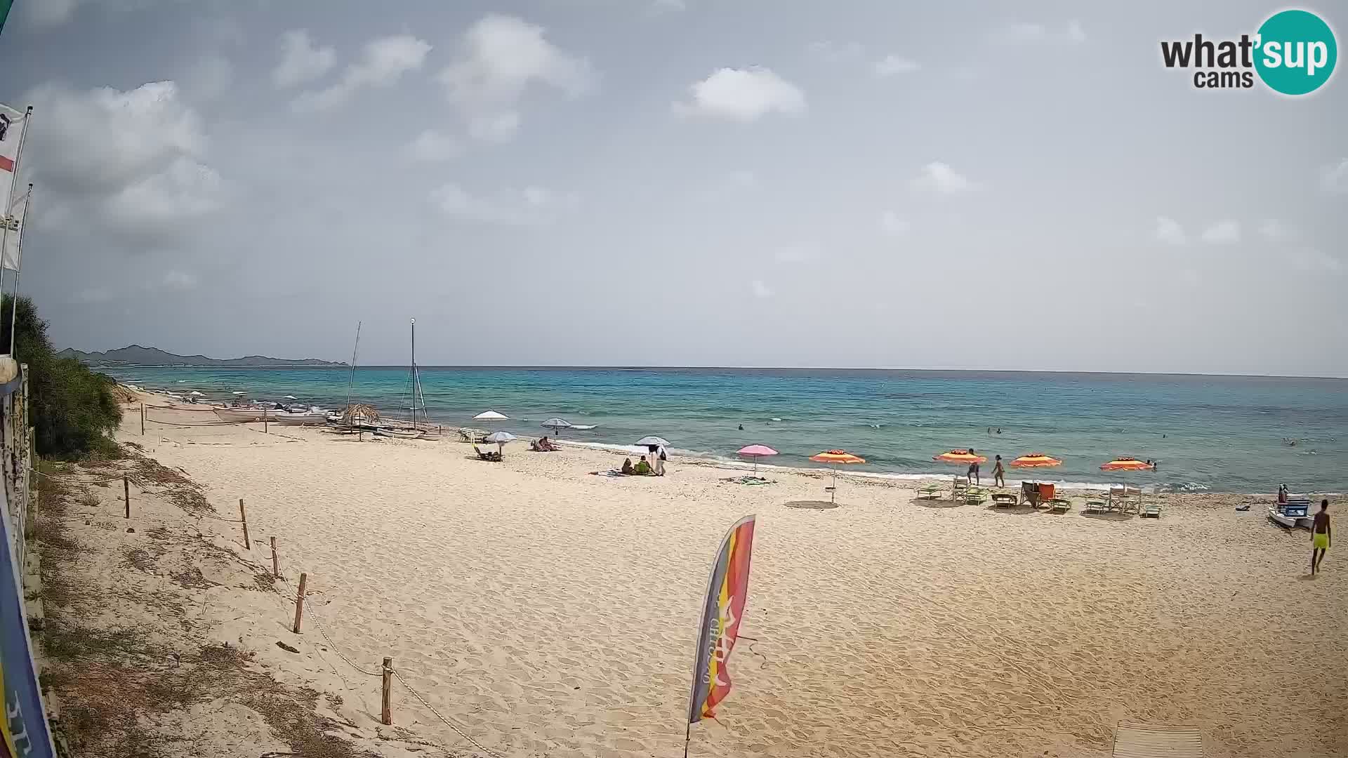Webcam Piscina Rei – Liveblick auf Costa Rei in Muravera
