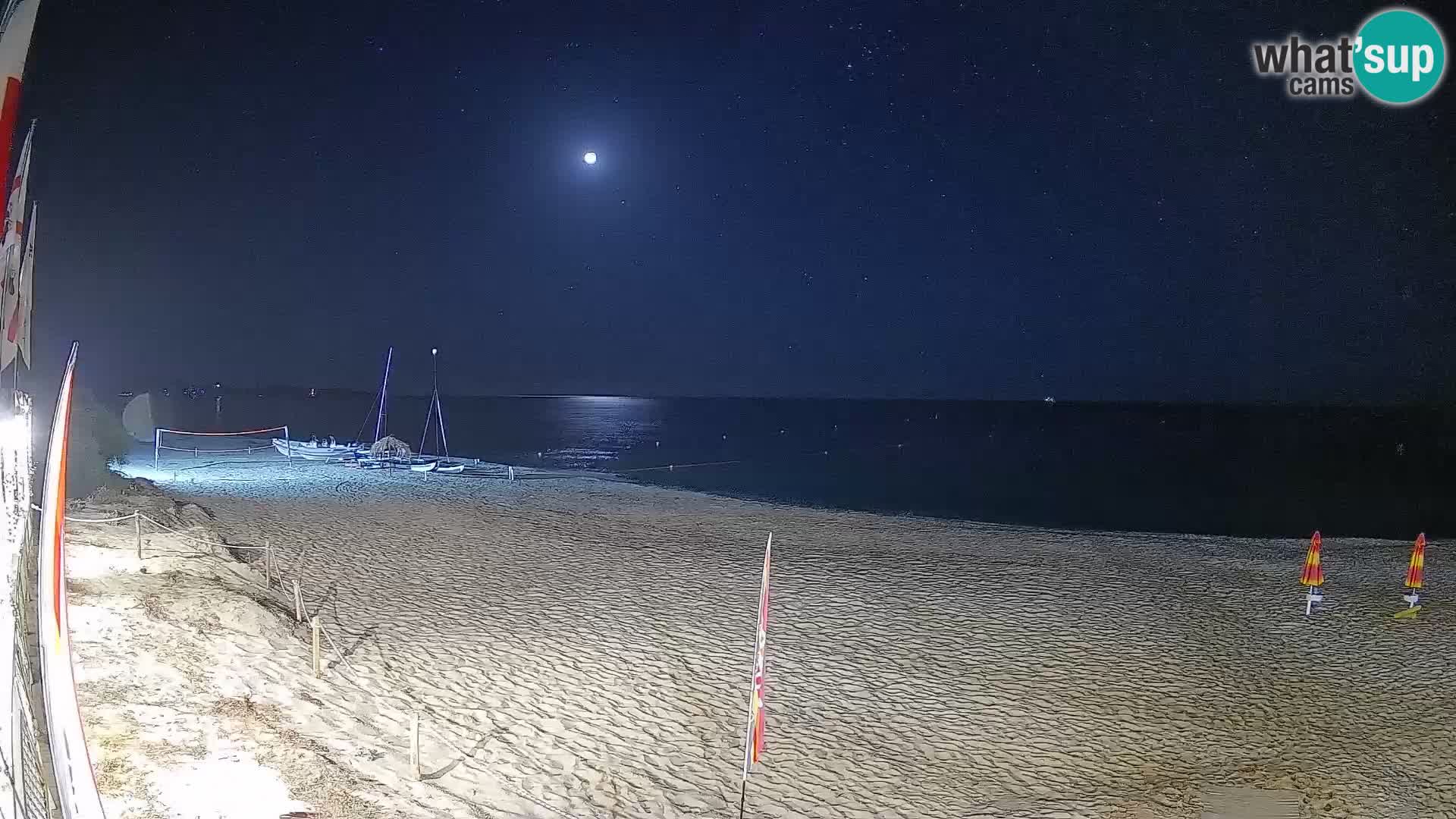 Webcam Piscina Rei – Live View from Costa Rei, Muravera