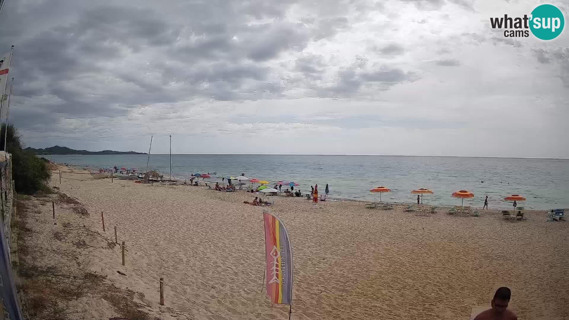 Webcam Piscina Rei – Liveblick auf Costa Rei in Muravera