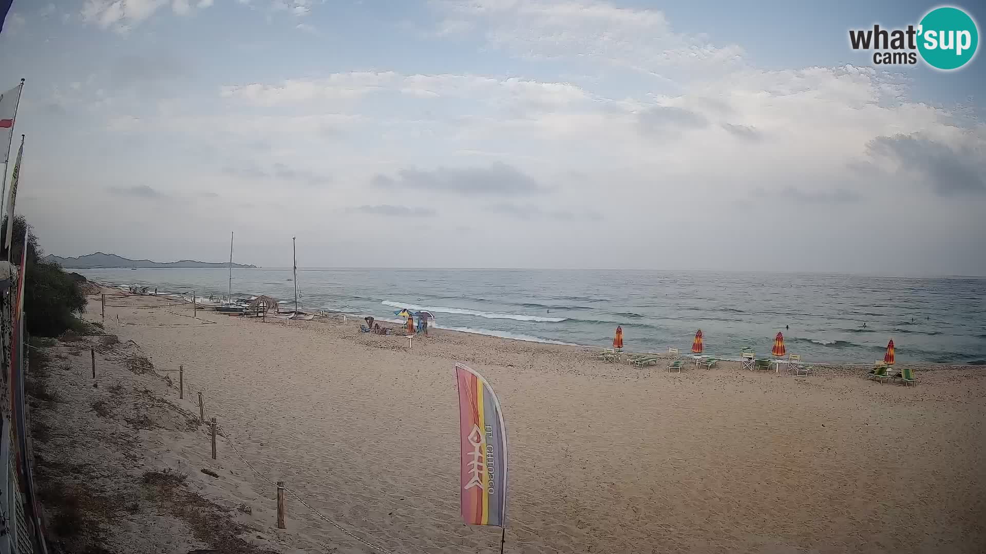 Webcam Piscina Rei – Liveblick auf Costa Rei in Muravera
