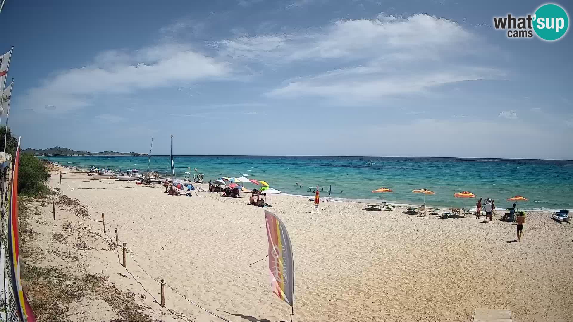 Webcam Piscina Rei – Live View from Costa Rei, Muravera