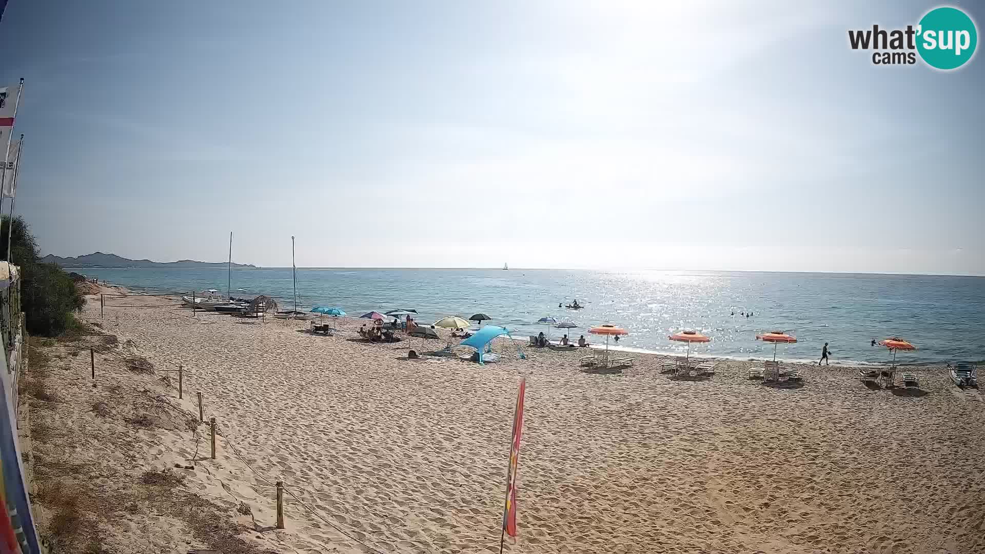 Webcam Piscina Rei – Live View from Costa Rei, Muravera