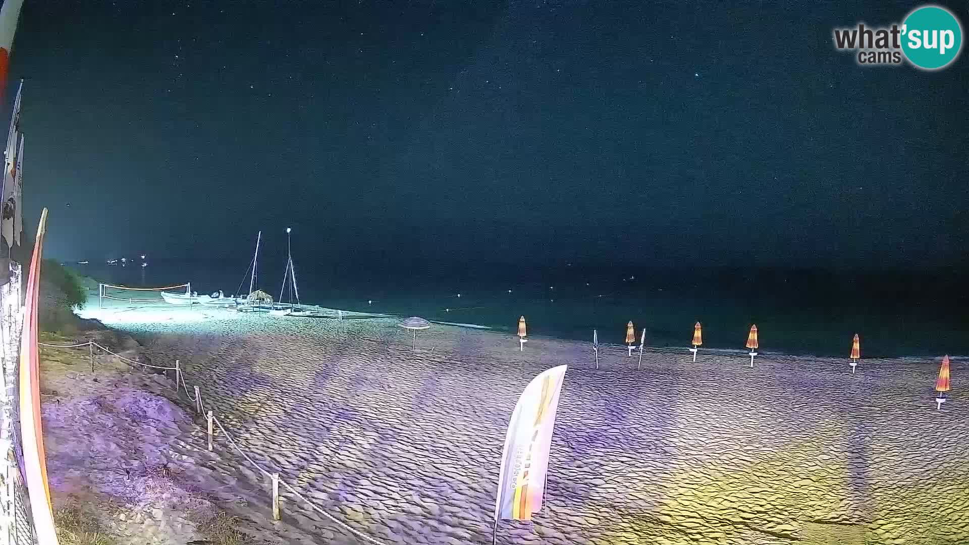Webcam Piscina Rei – Liveblick auf Costa Rei in Muravera