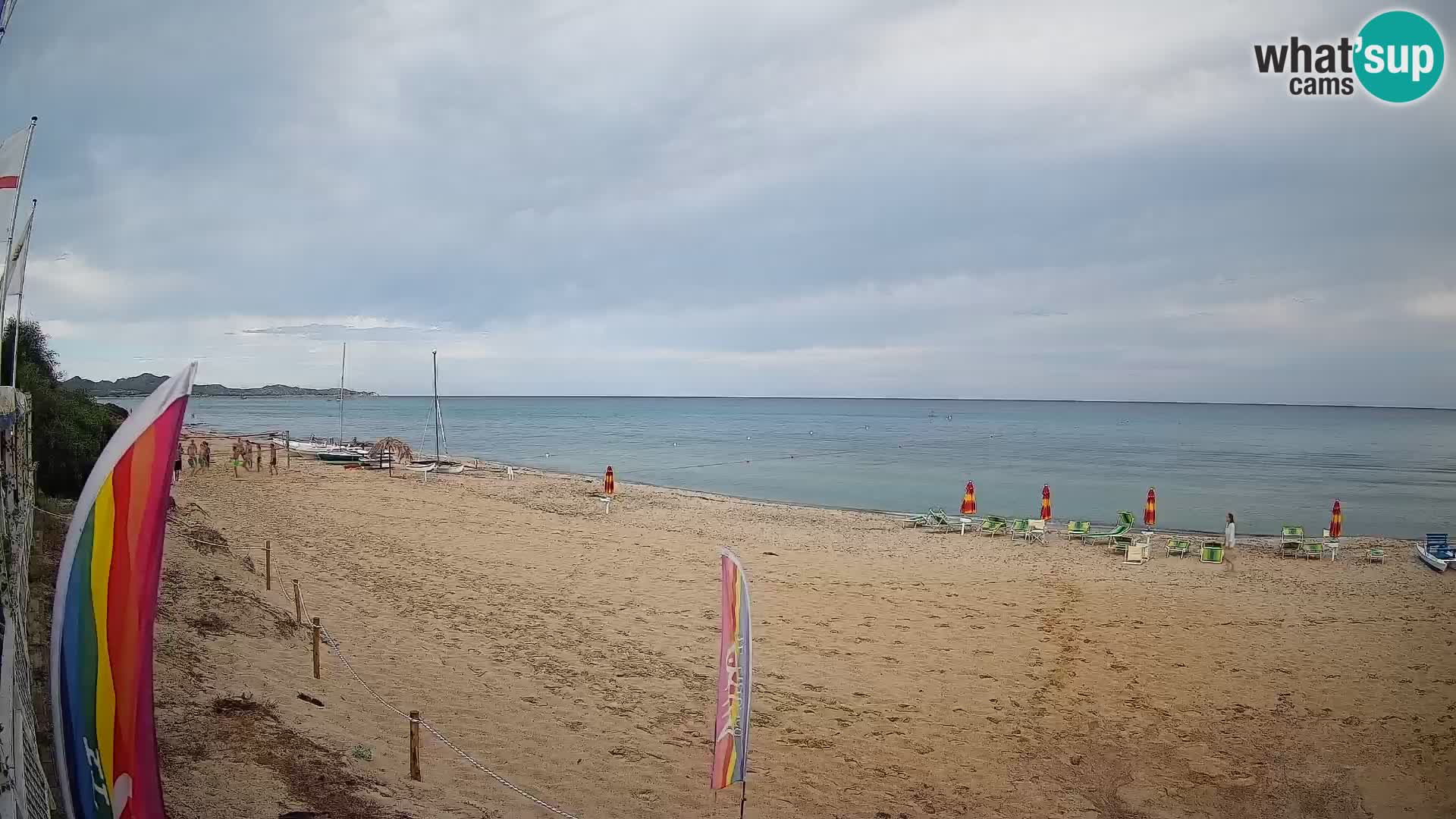 Webcam Piscina Rei – Liveblick auf Costa Rei in Muravera