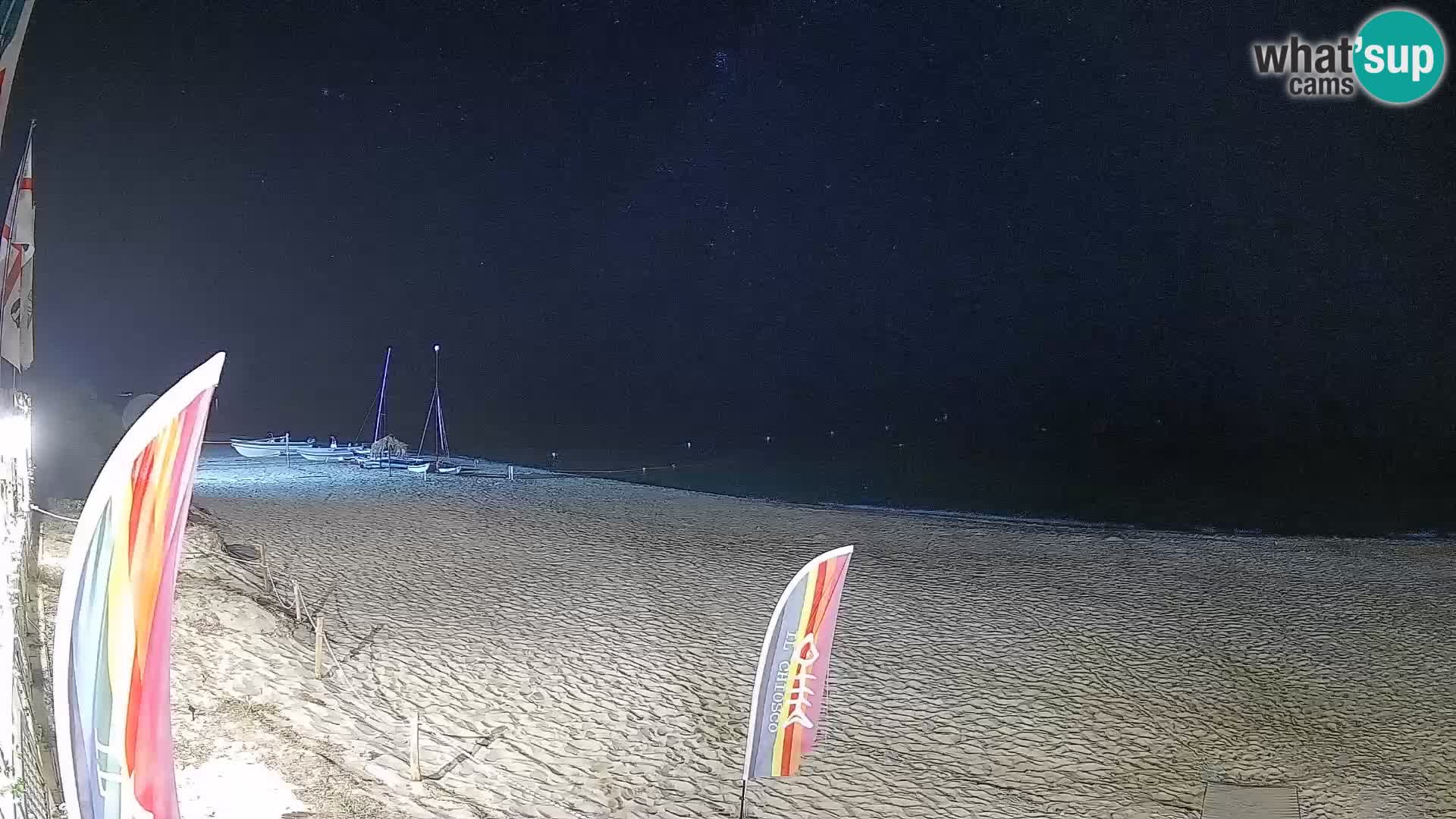 Webcam Piscina Rei – Vue en direct depuis Costa Rei, Muravera