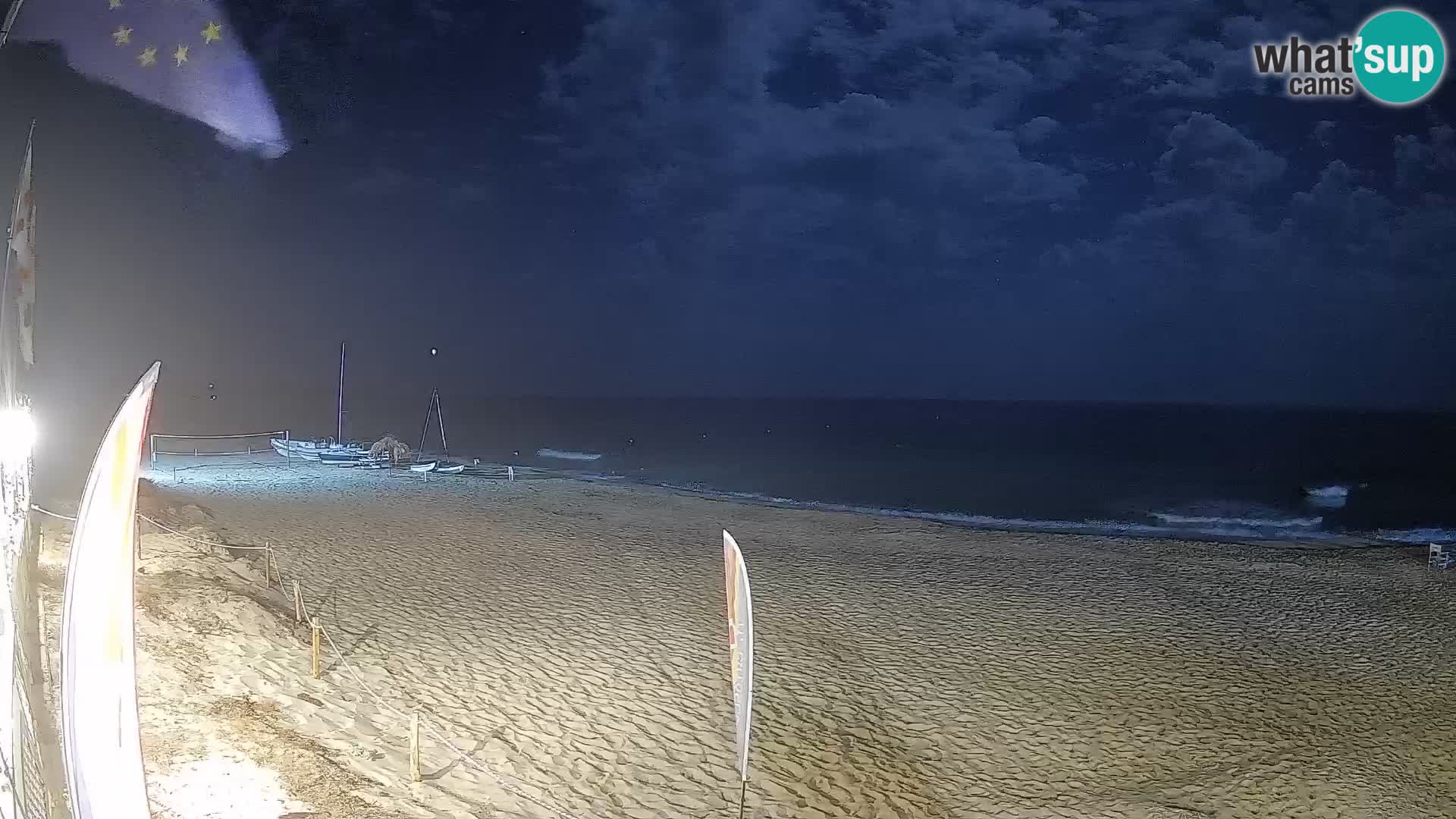 Webcam Piscina Rei – Liveblick auf Costa Rei in Muravera