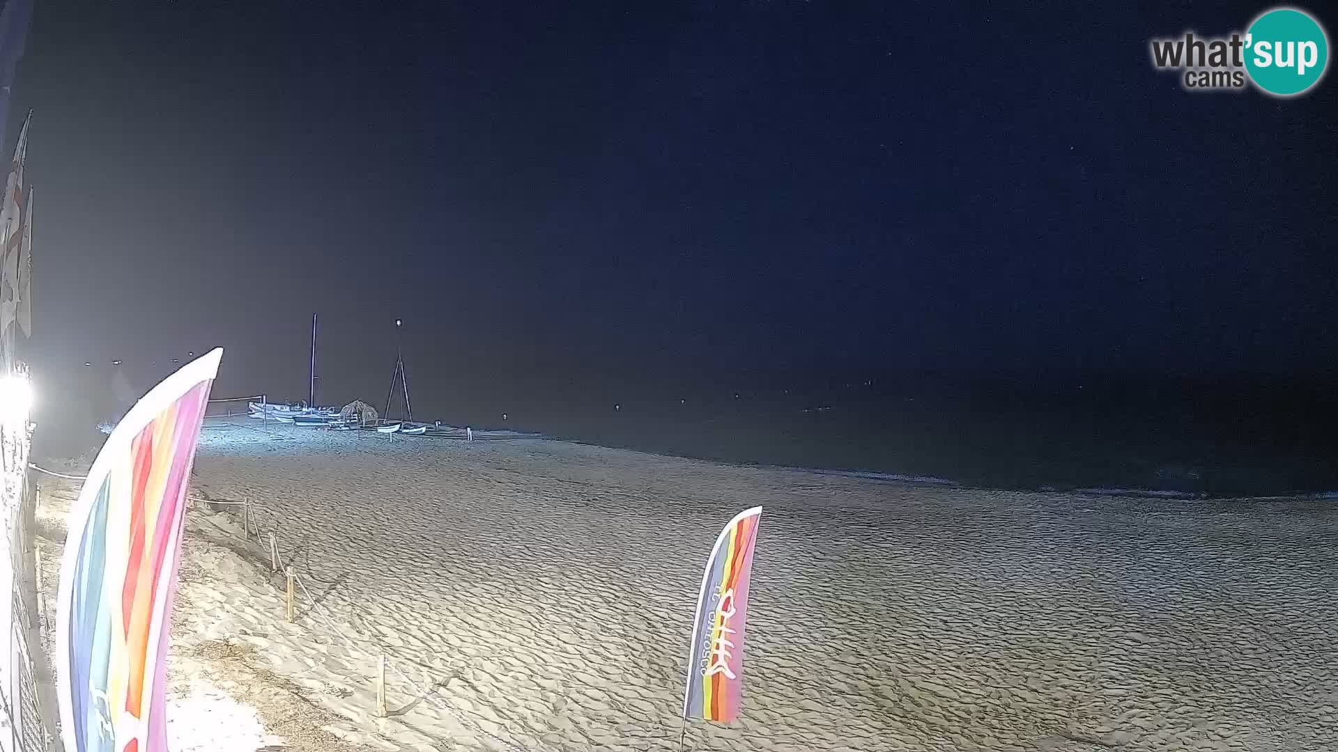 Webcam Piscina Rei – Live View from Costa Rei, Muravera