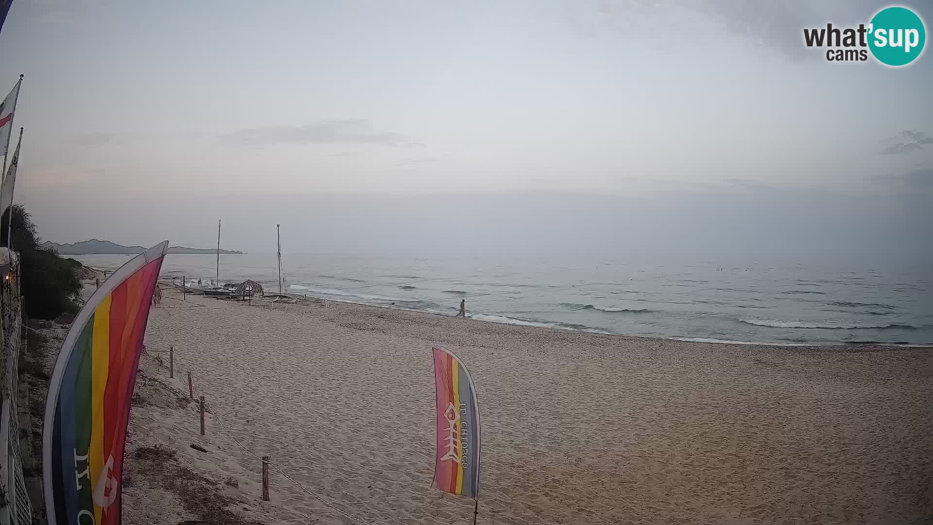 Webcam Piscina Rei – Live View from Costa Rei, Muravera