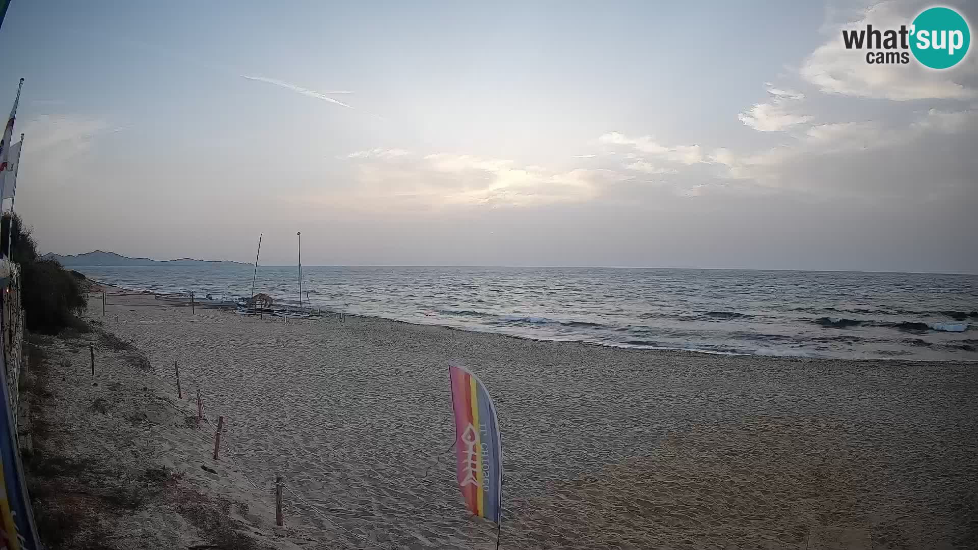 Webcam Piscina Rei – Live View from Costa Rei, Muravera