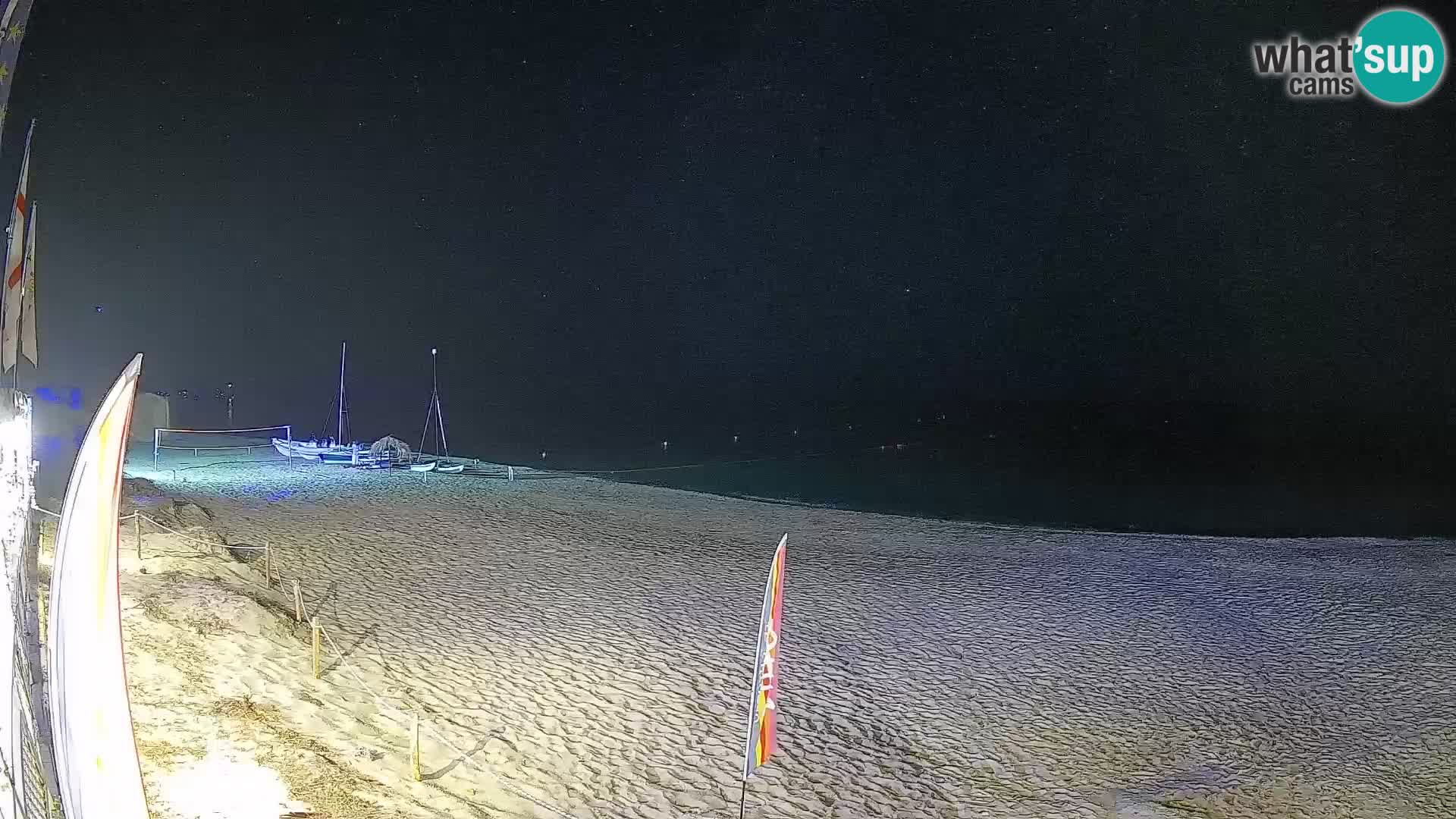 Webcam Piscina Rei – Liveblick auf Costa Rei in Muravera