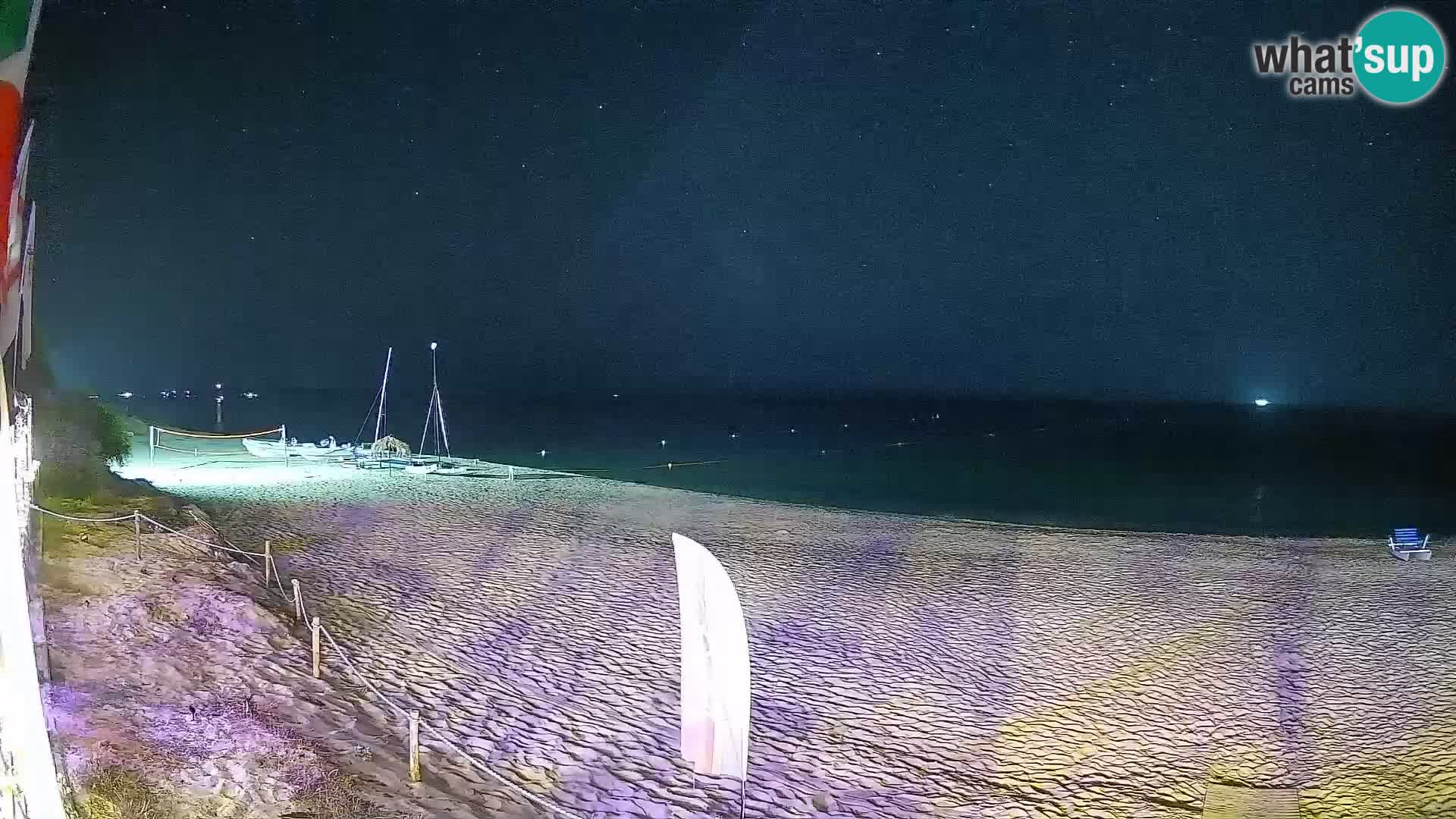 Spletna kamera Piscina Rei – Pogled v živo iz Costa Rei, Muravera