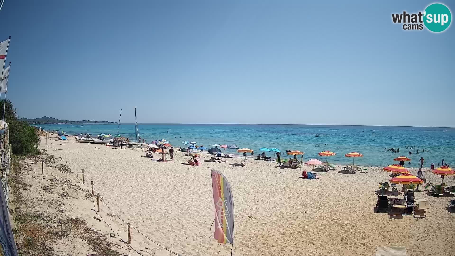 Webcam Piscina Rei – Live View from Costa Rei, Muravera