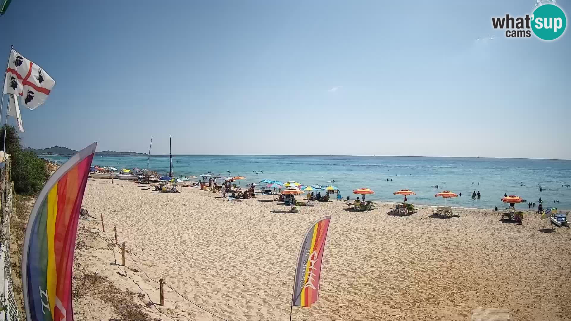 Webcam Piscina Rei – Live View from Costa Rei, Muravera