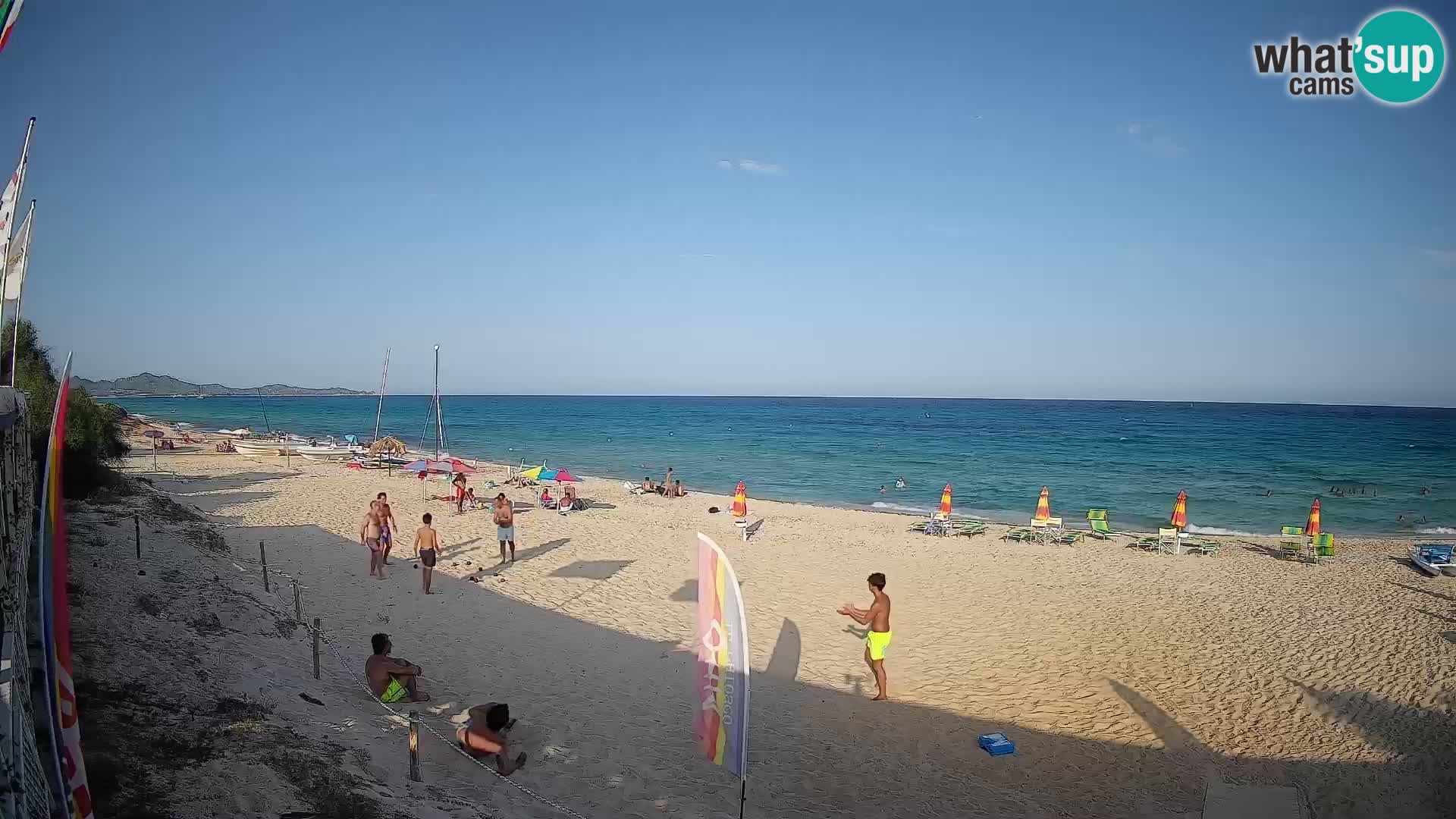 Webcam Piscina Rei – Live View from Costa Rei, Muravera